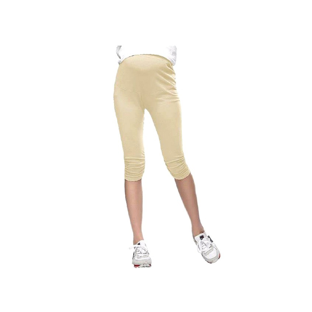 Gilbins Ultra Soft Capri High Waist Leggings for Women-Many Colors