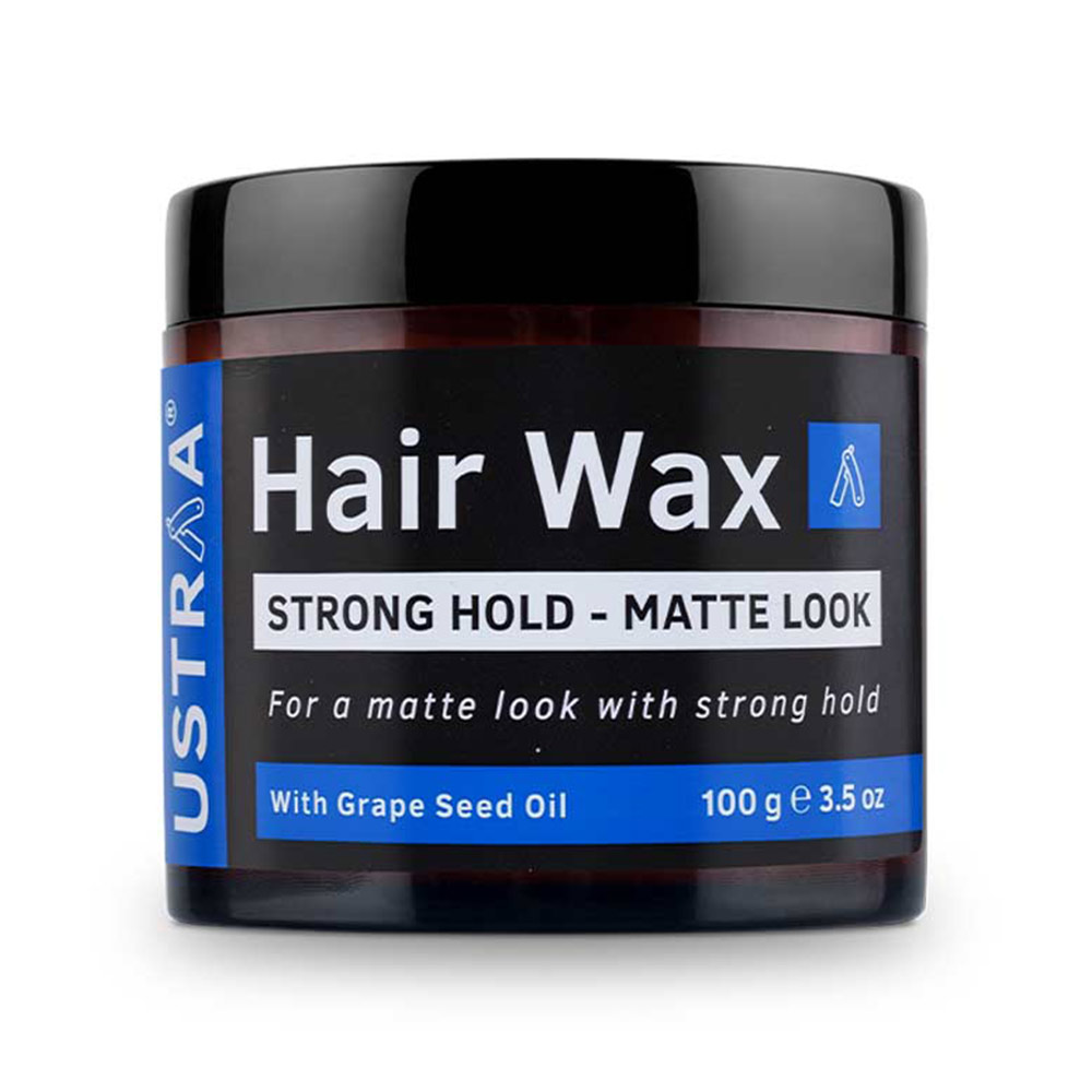 Ustraa Strong Hold - Matte Look Hair Wax