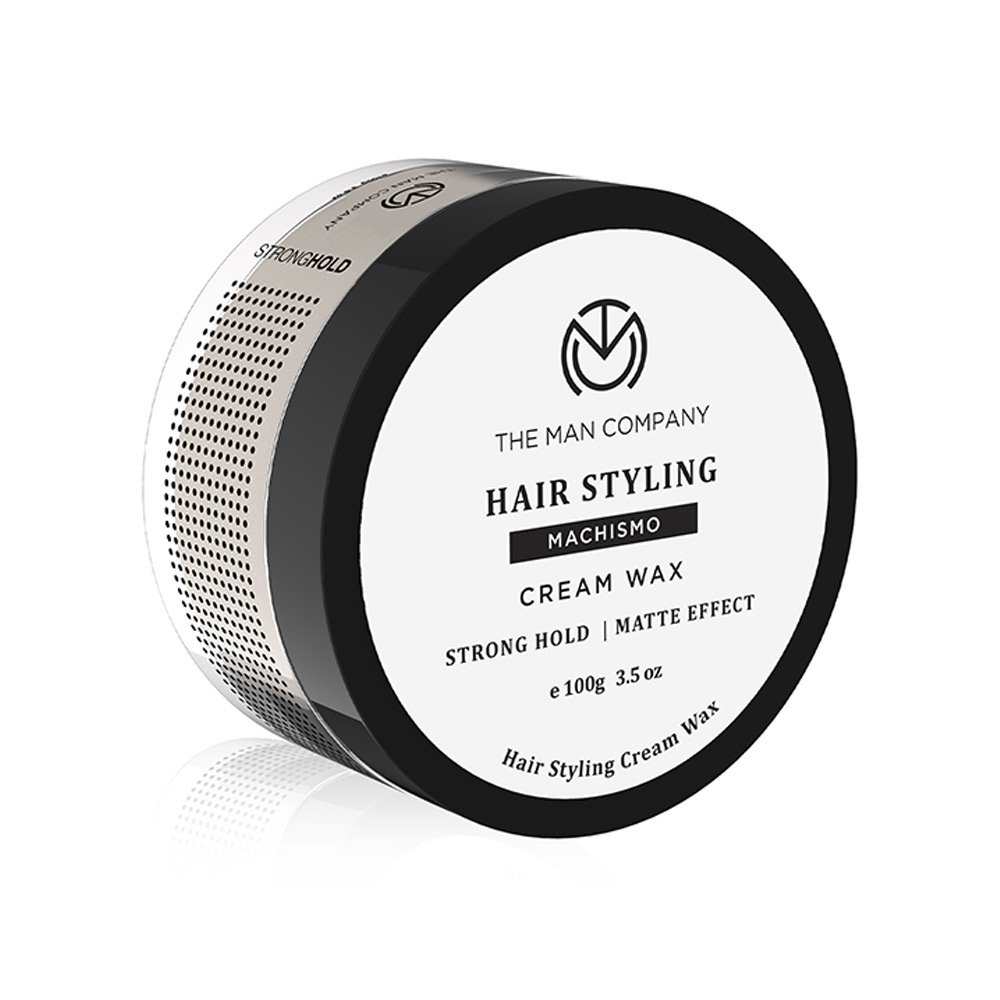 The Man Company (Made in India) Machismo Strong Hold Hair Wax (Jar)