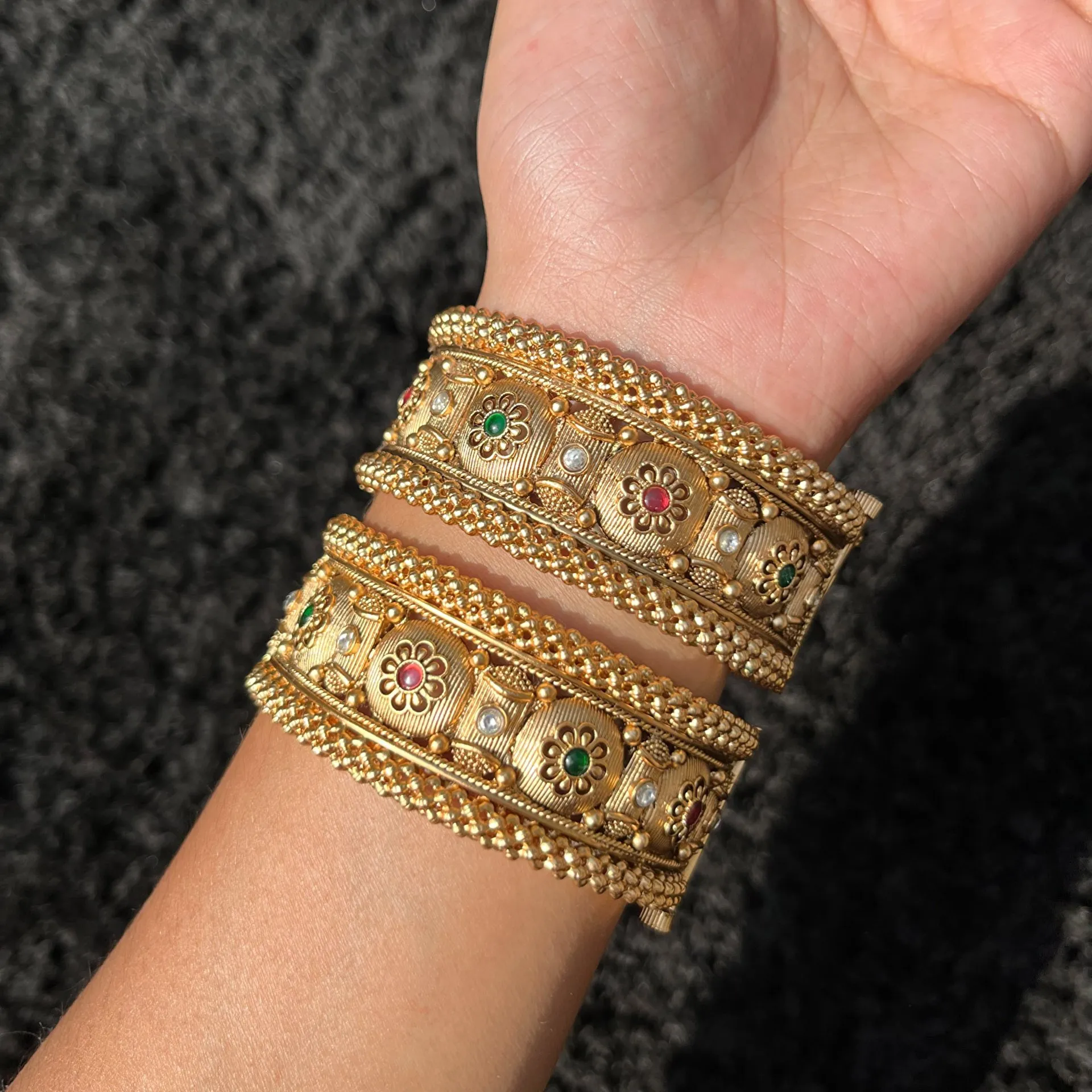 Bracelet Designs Craftsvilla Jewellery Bangles Shrayathi Gold