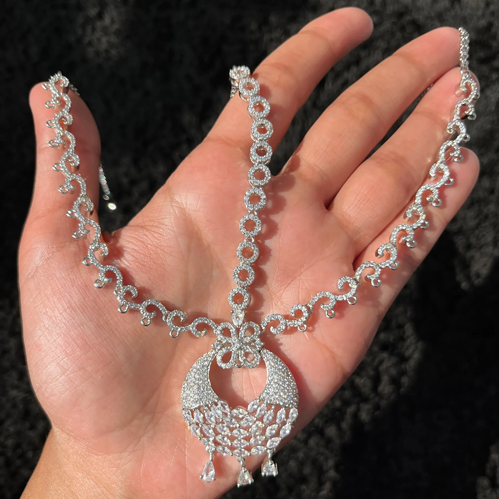 Teeka with mathapatti