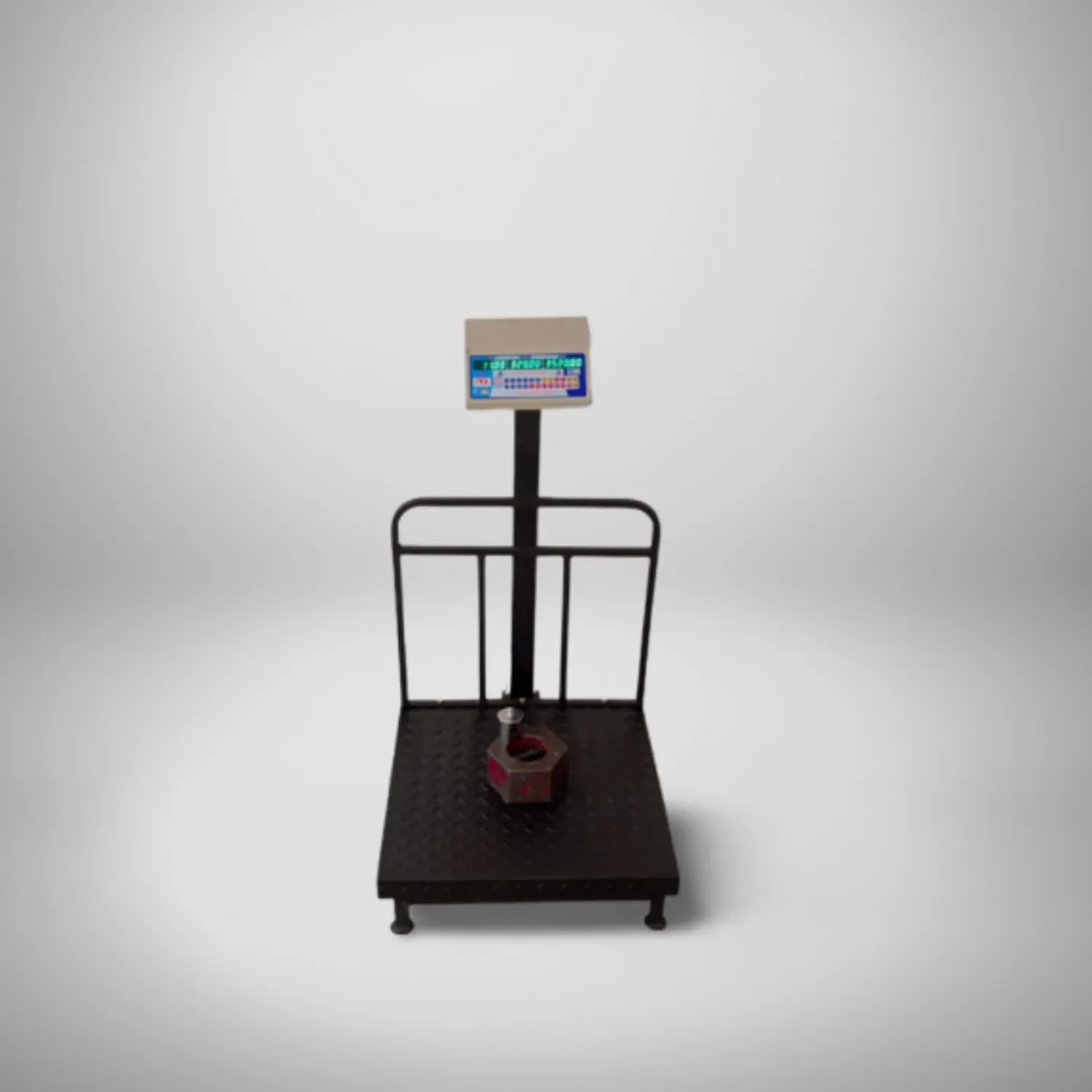 MS Black Weight Scale 50KG, For Calibration