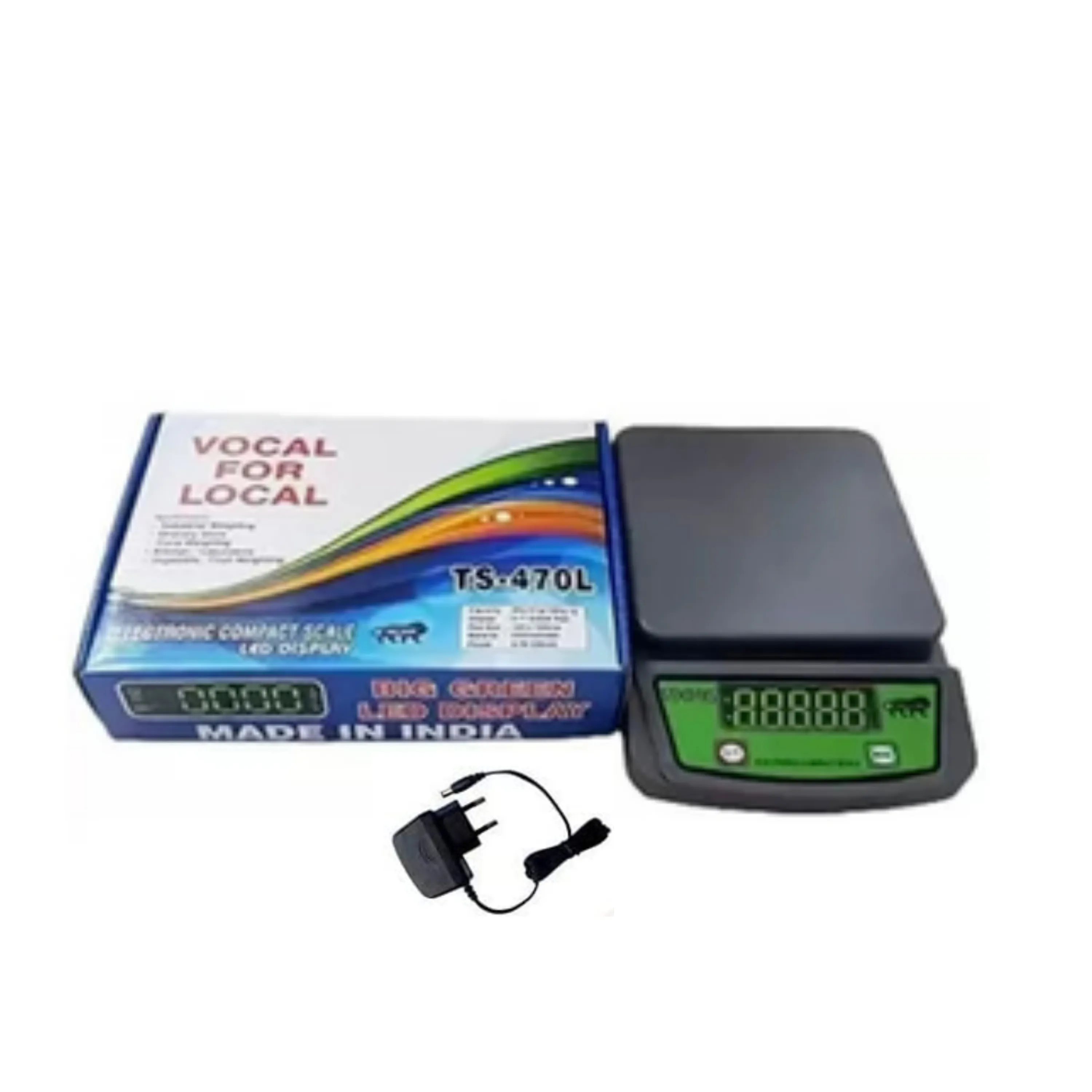 Equal rechargeable battery 180 kg Digital Weighing Scale Price in India -  Buy Equal rechargeable battery 180 kg Digital Weighing Scale online at