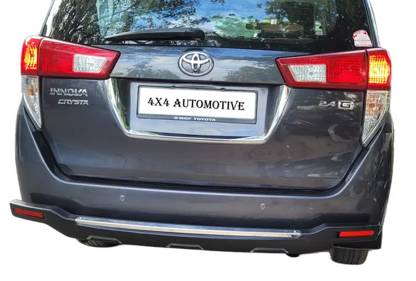 Toyota innova crysta bumper on sale guard
