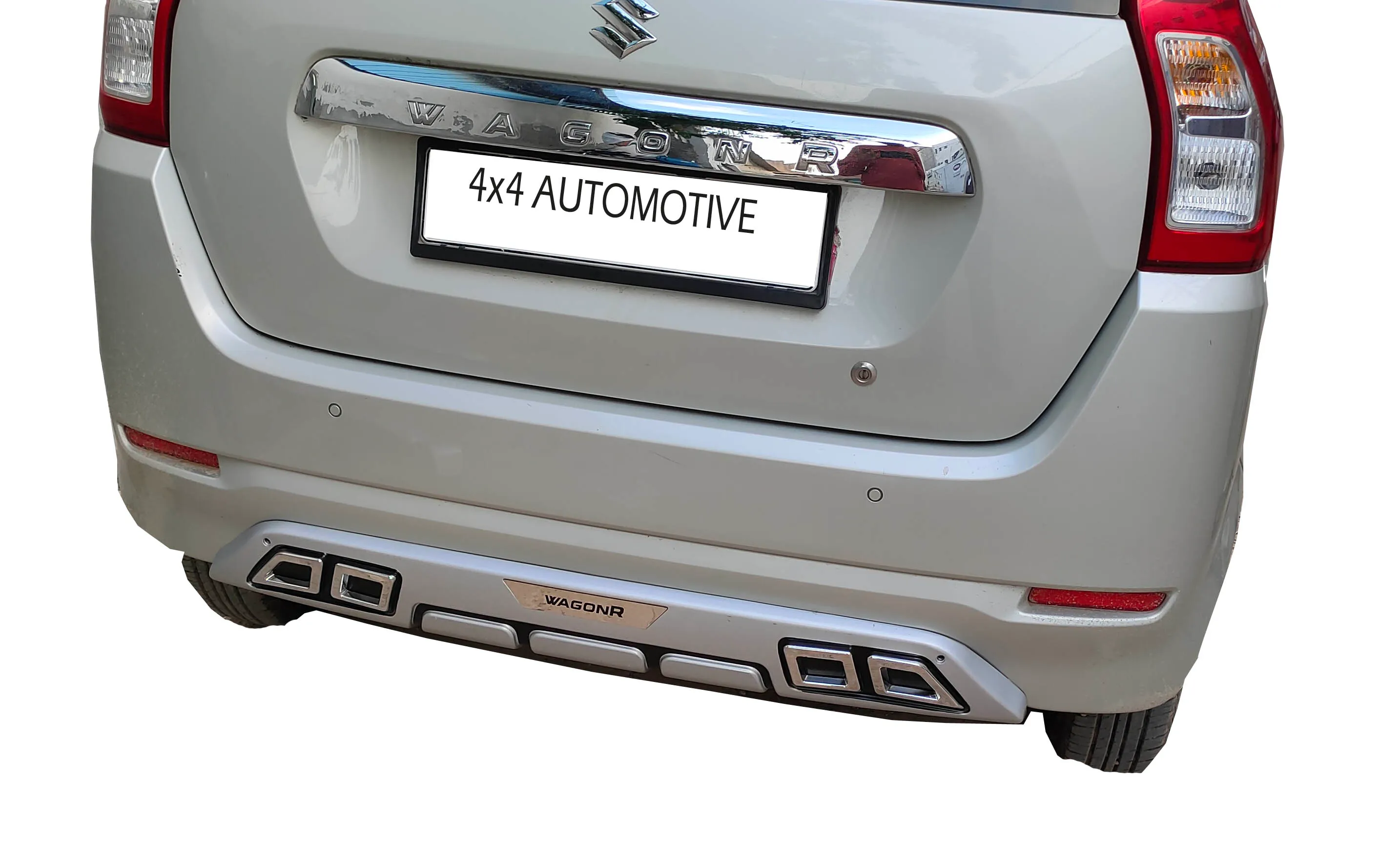 Wagon r rear online bumper guard price