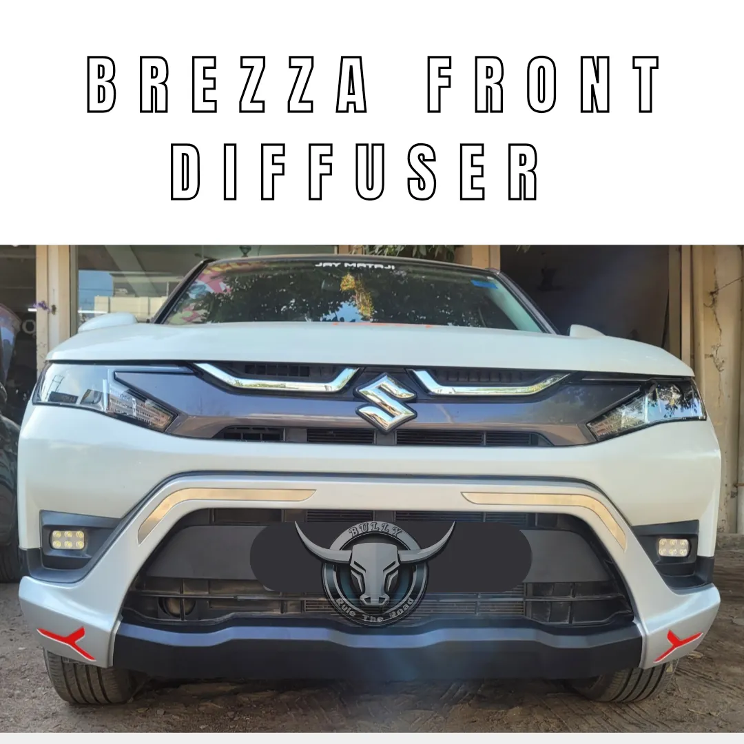 Maruti Suzuki Brezza Bumper add on kit Diffusers