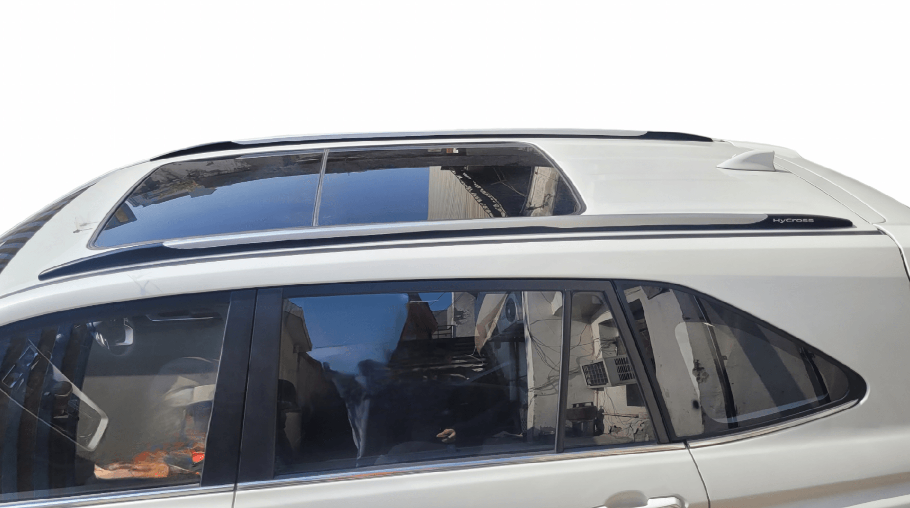 Toyota Innova Hycross Premium Quality Roof Rails