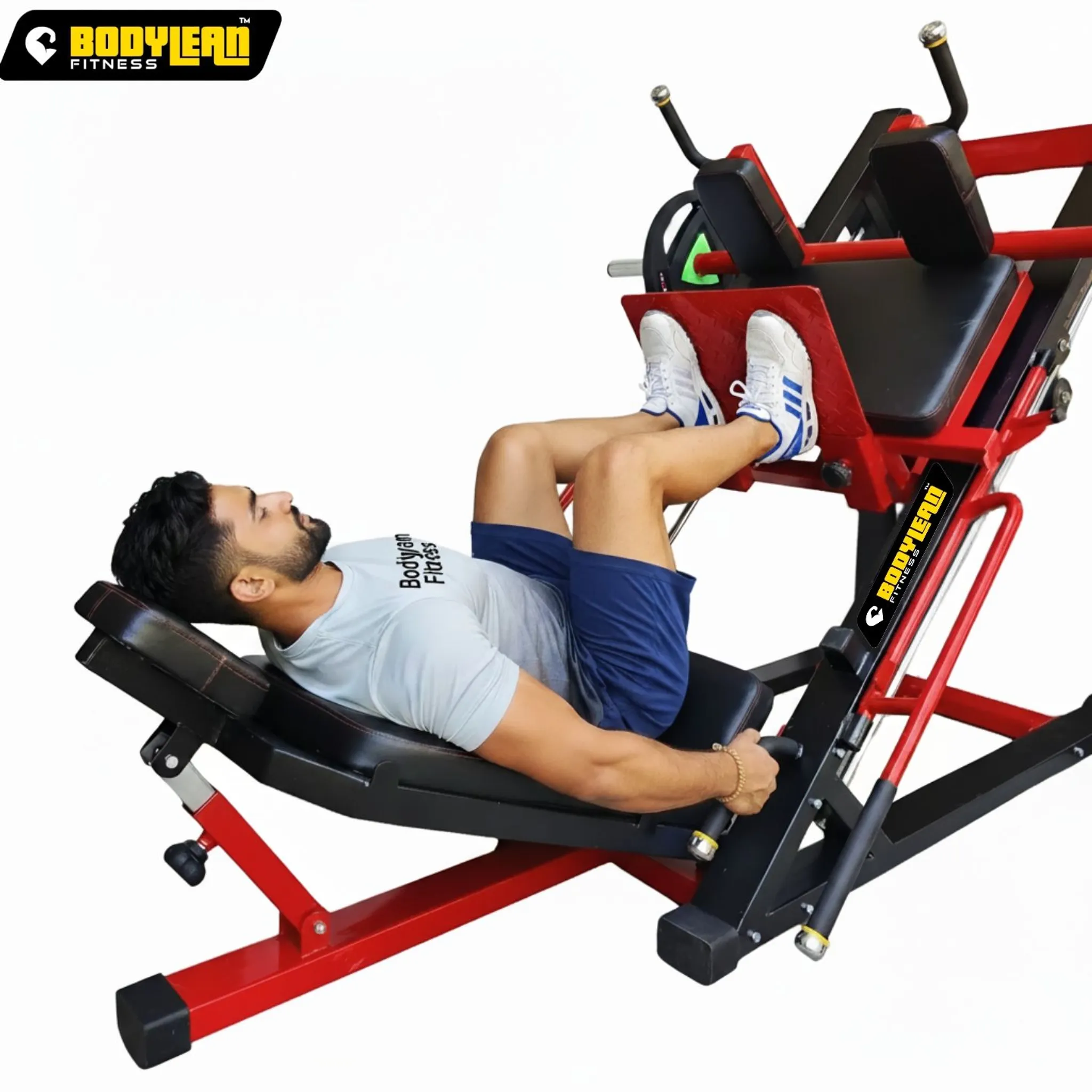 Leg Press Hack Squat machine Combo Home Gym Machine Heavy Duty