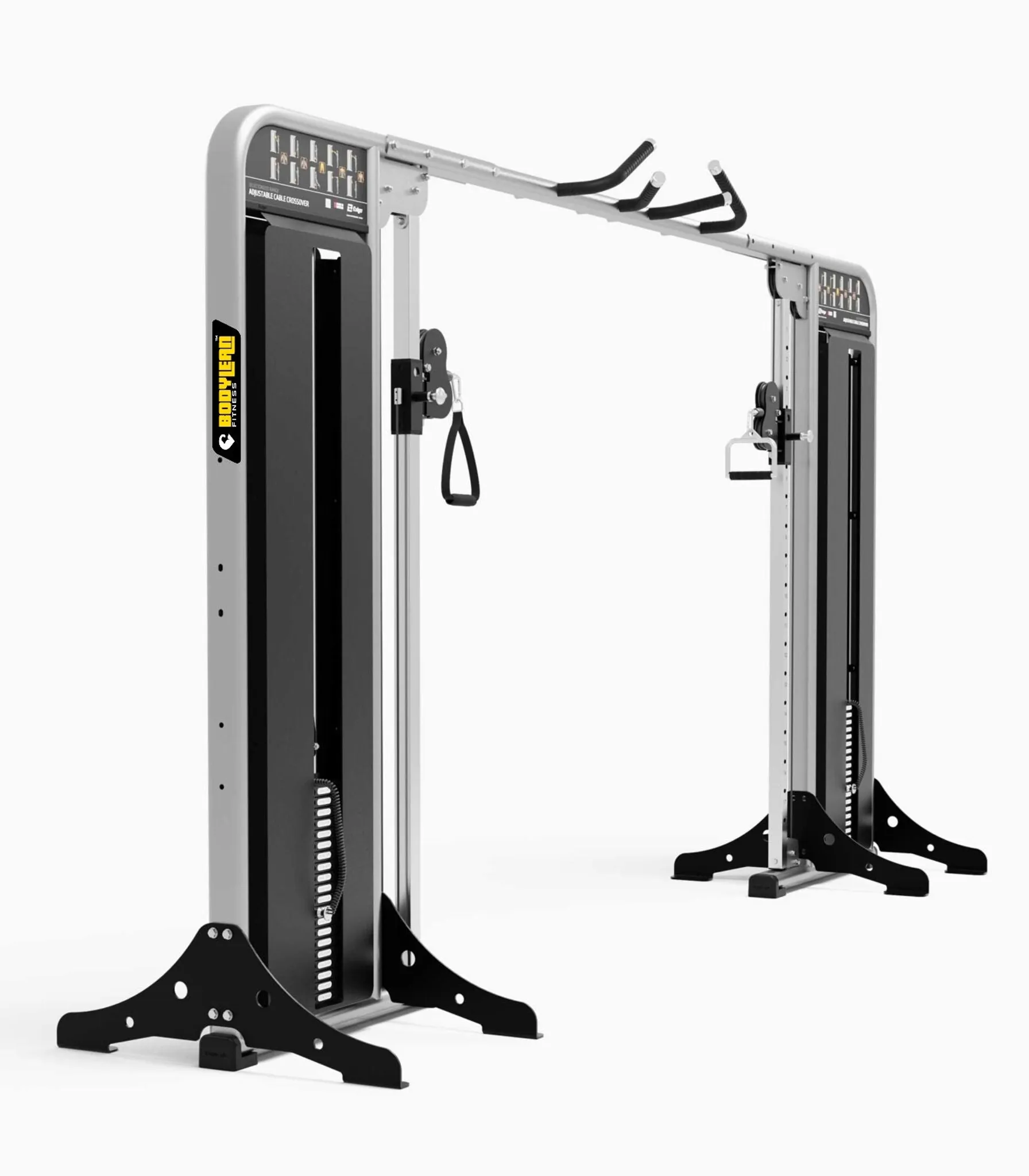 Cable Crossover With Iron Weight Stack Gym Machine Multi Gym