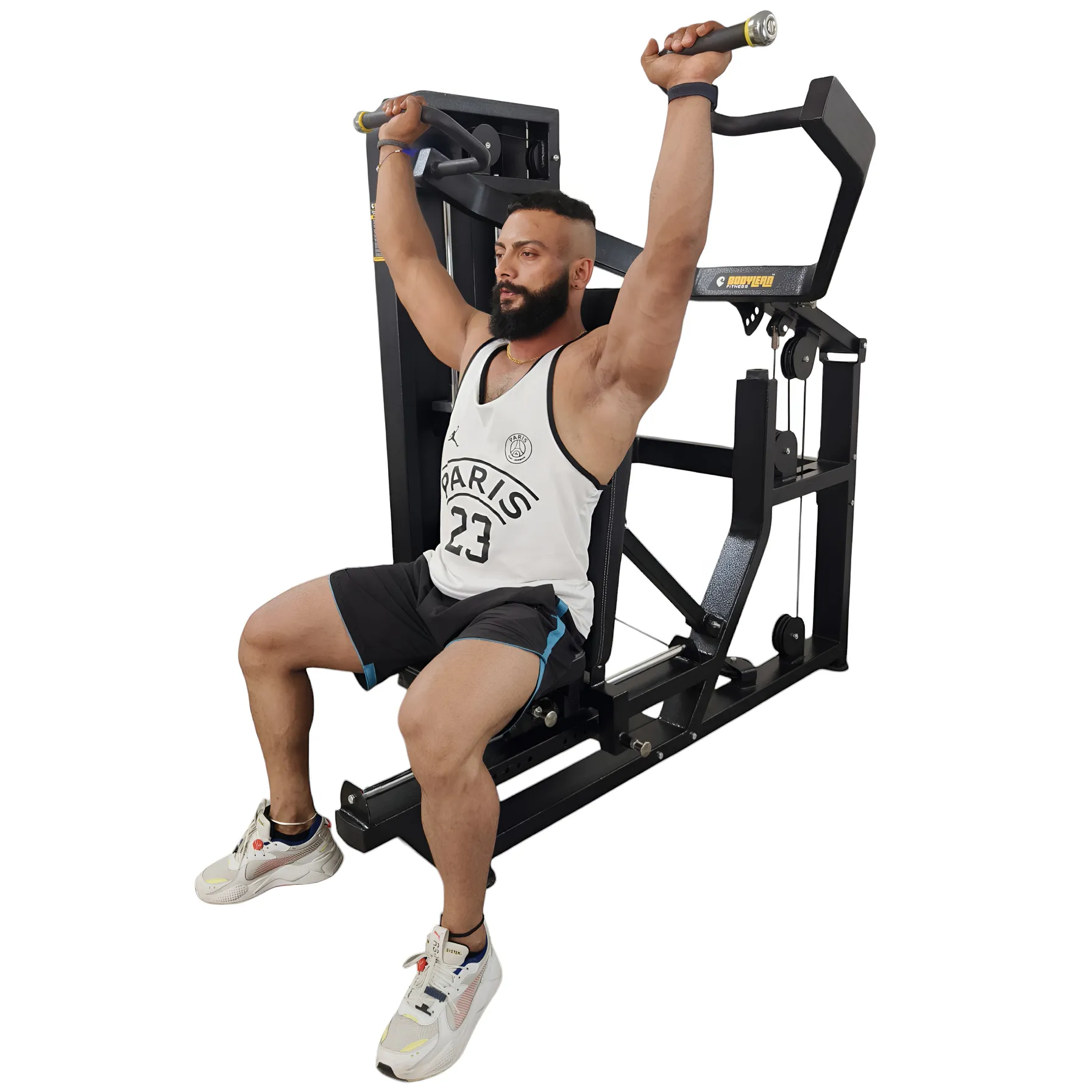 Chest Press Shoulder Press Multi Press Pin Load Gym Machine