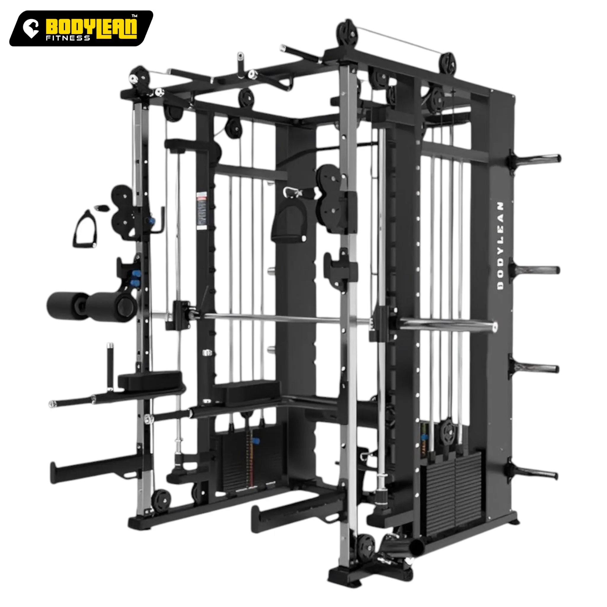 Multi Gym Functional Trainer with Smith Machine ( Iron