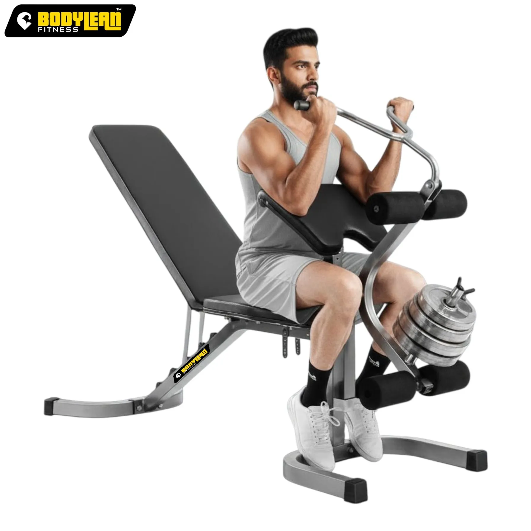 Fitness Gold's Home Gym Xr 55 Gold's Gym Multi-Position Lat