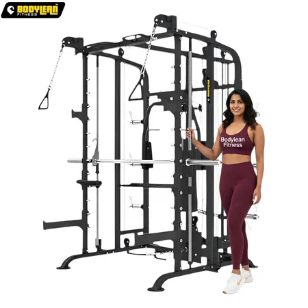 Multi-Functional Power Station With 50mm Bar, Butterfly, Lat Pull