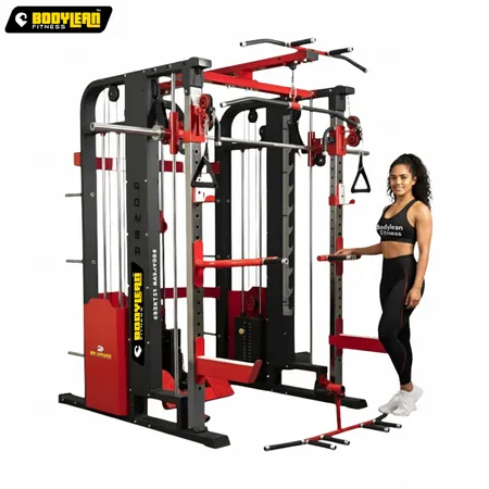 Multi Gym Functional Trainer With Smith Machine – Chest, Back