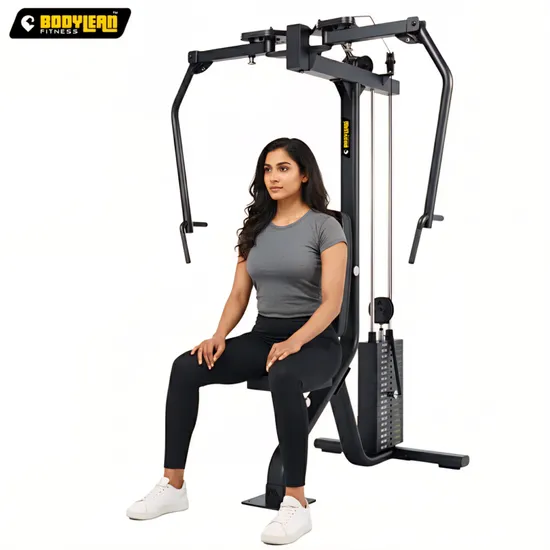 Pec Dec Rear Delt Butterfly Reverse Combo 2-in-1 Device for