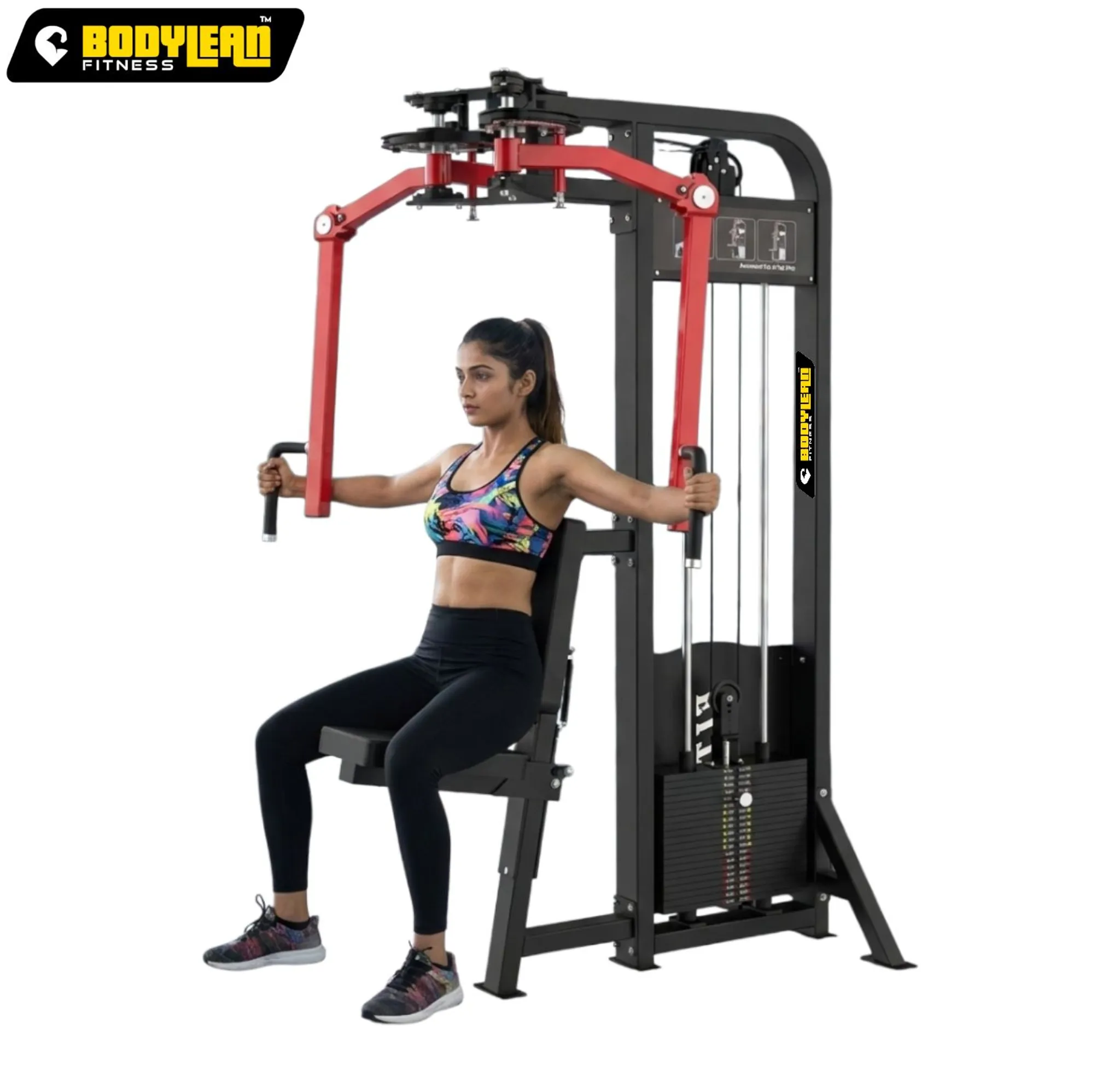 PEC DECK マシン 大胸筋用 Pec Deck Fly Machine – Chest Isolation Trainer for Pectoralis