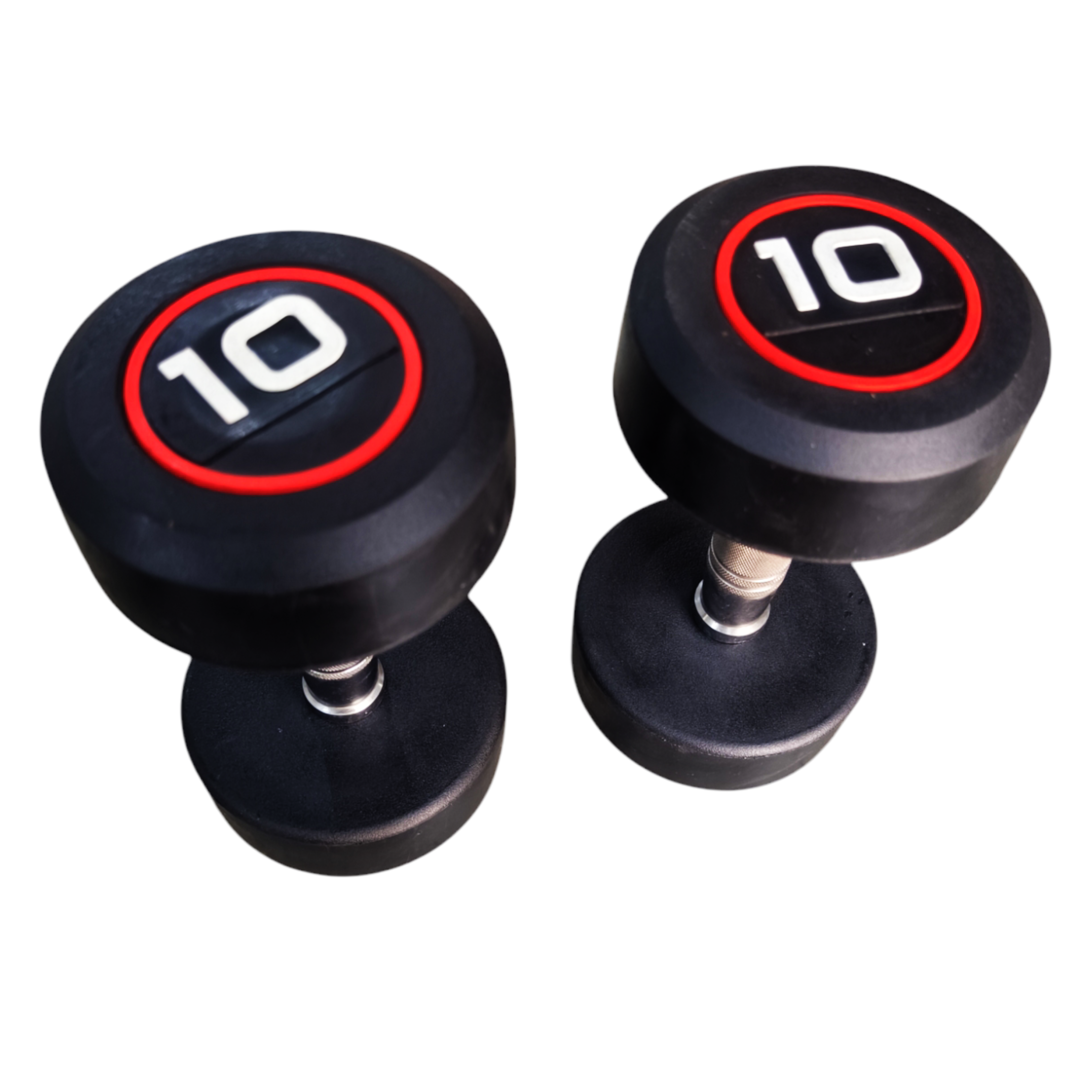 Bouncer Dumbbells Set Anti-Skid Rubber Dumbbells for Commercial