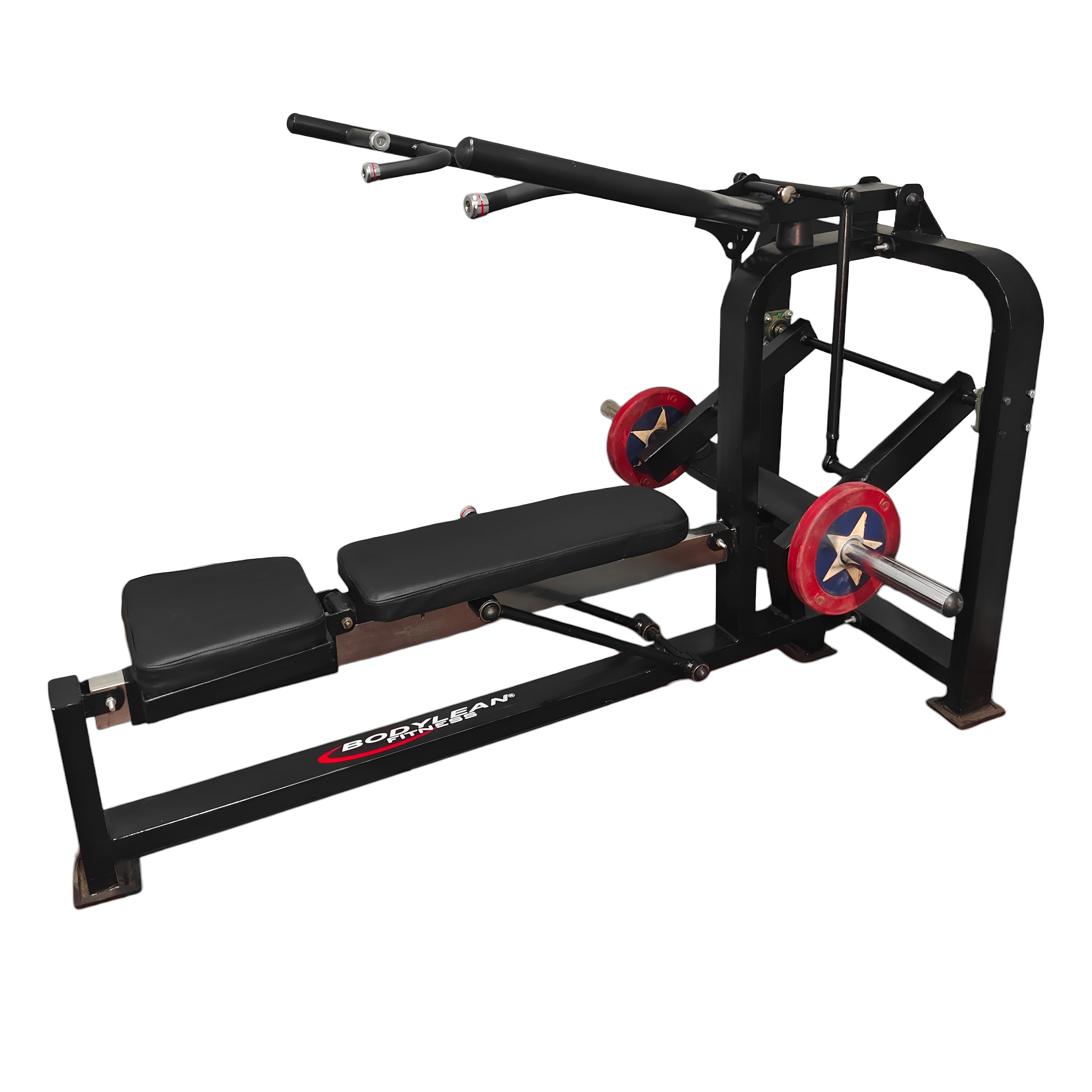 Chest Press Shoulder Press Multi Press Plate Load Gym Machine