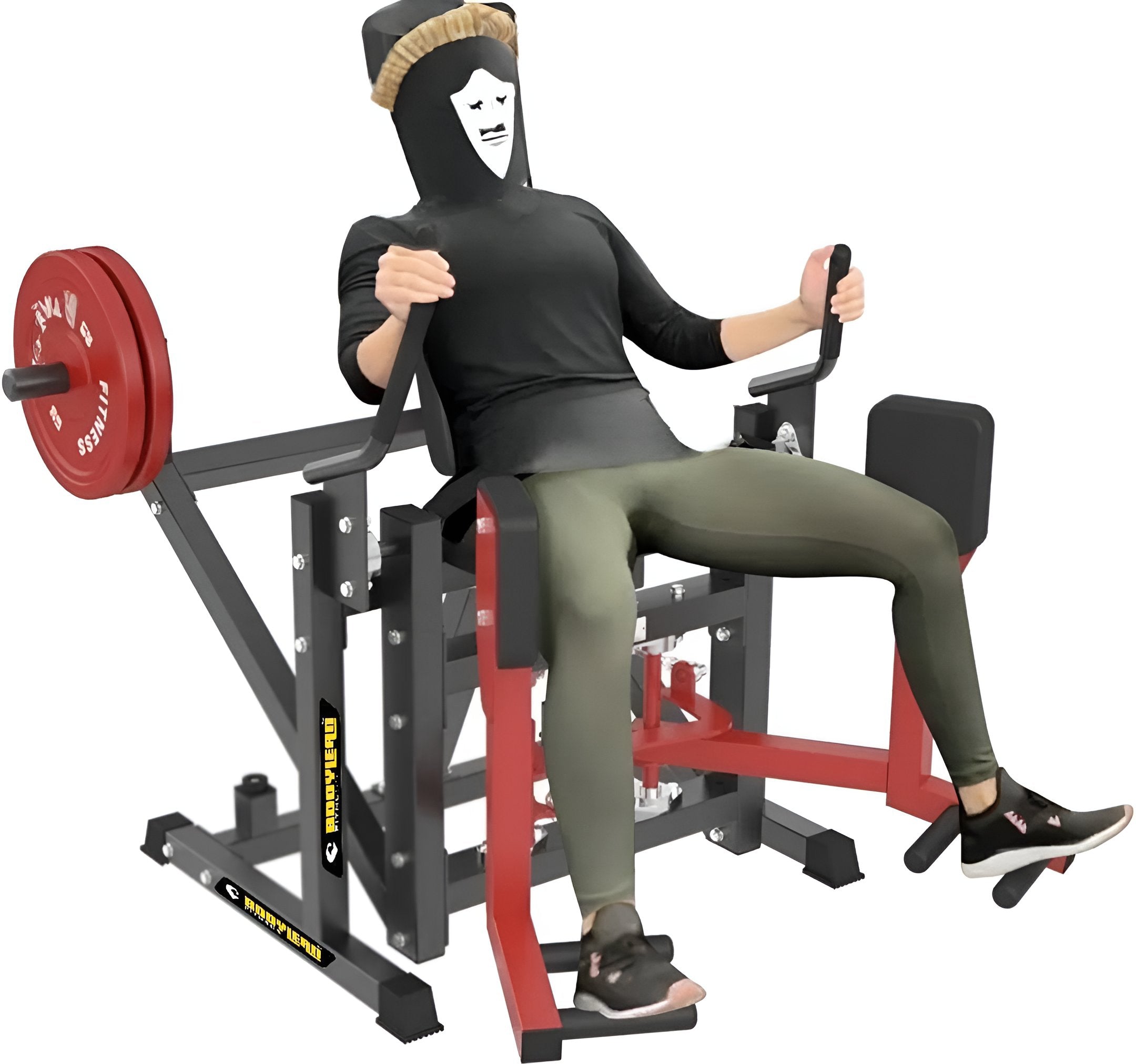 Hip Leg Glute Muscles Single Leg Hip Bridge With Dumbbell Hip
