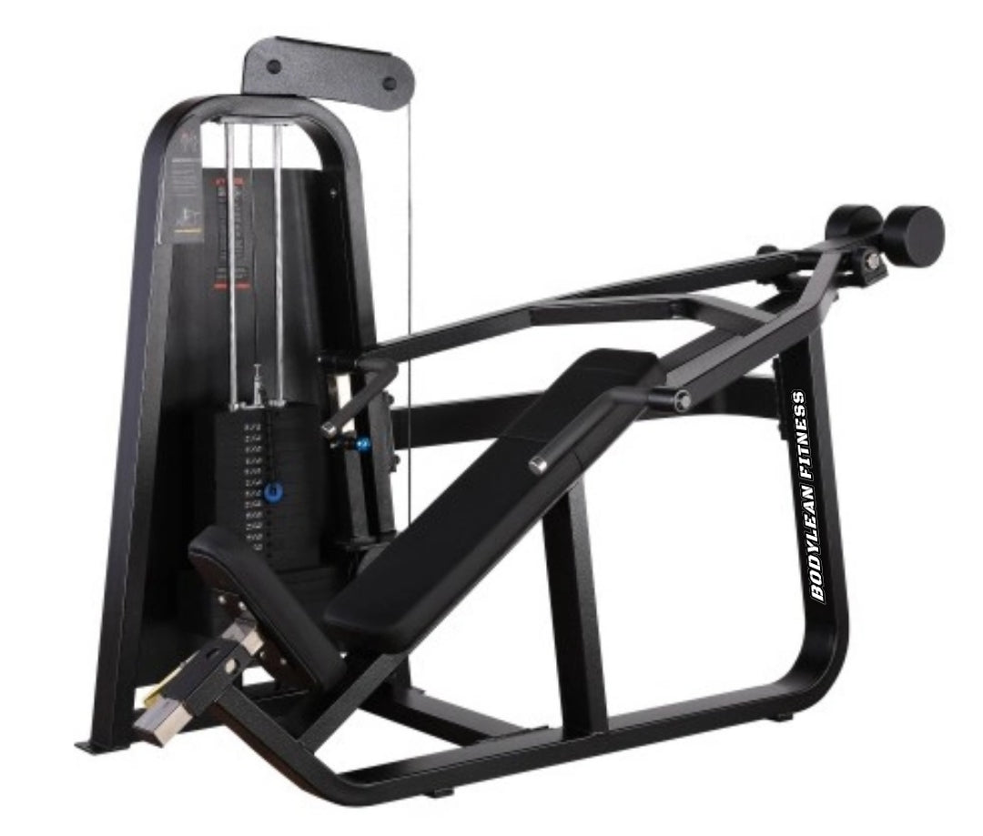 Incline Chest Press machine with iron Weight Stack Commercial Gym