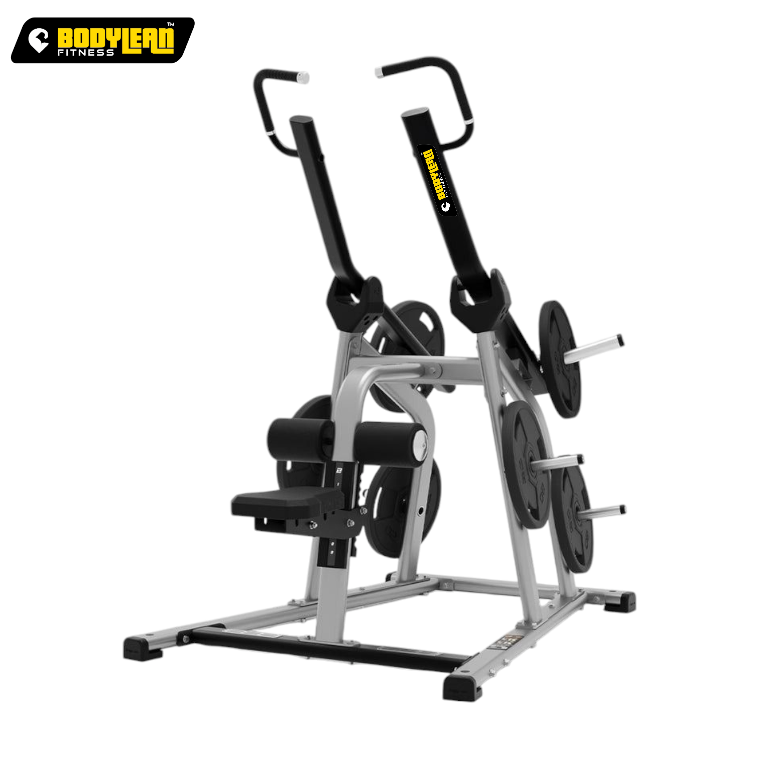 Iso-Lateral Lat Pulldown Increased upper body strength, improved