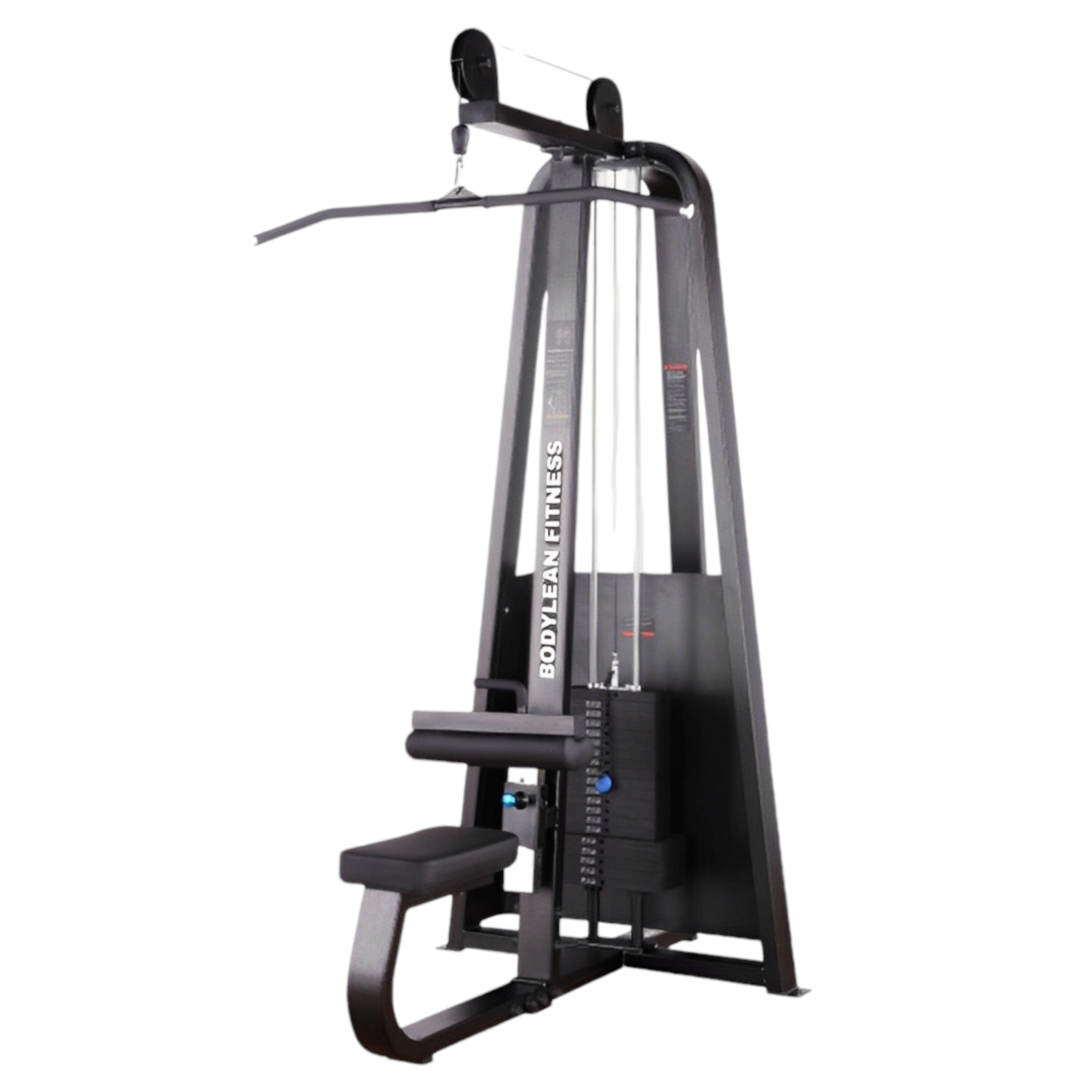 Lat Pull Down machine with iron Weight Stack Commercial Gym
