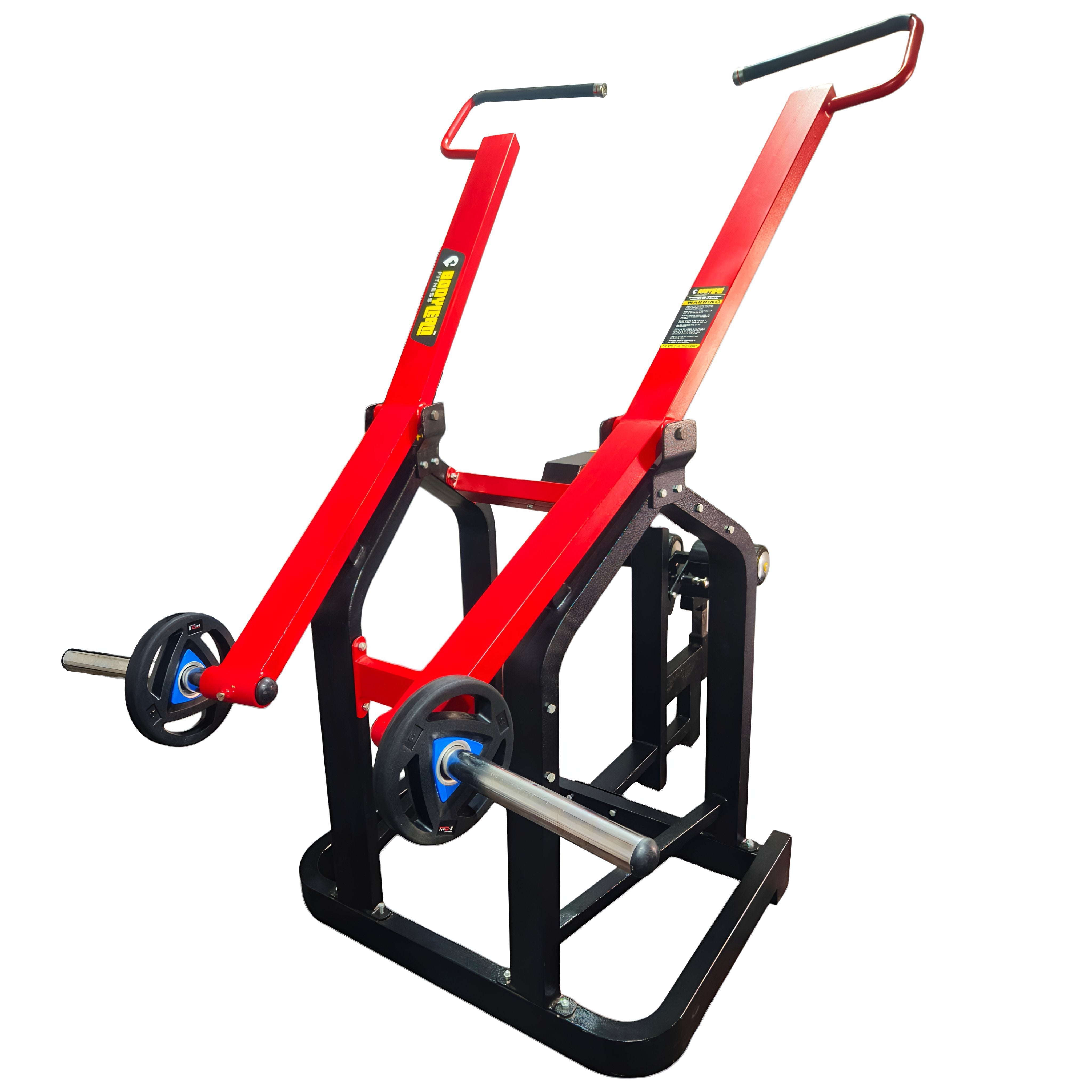 Lat Pull Down Plate Load Commercial Gym Machine – Targets Lats