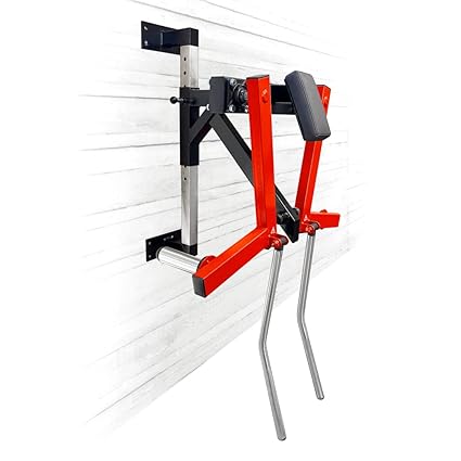 Lateral Shoulder Raise Machine Wall Mounted Home Gym Sholder