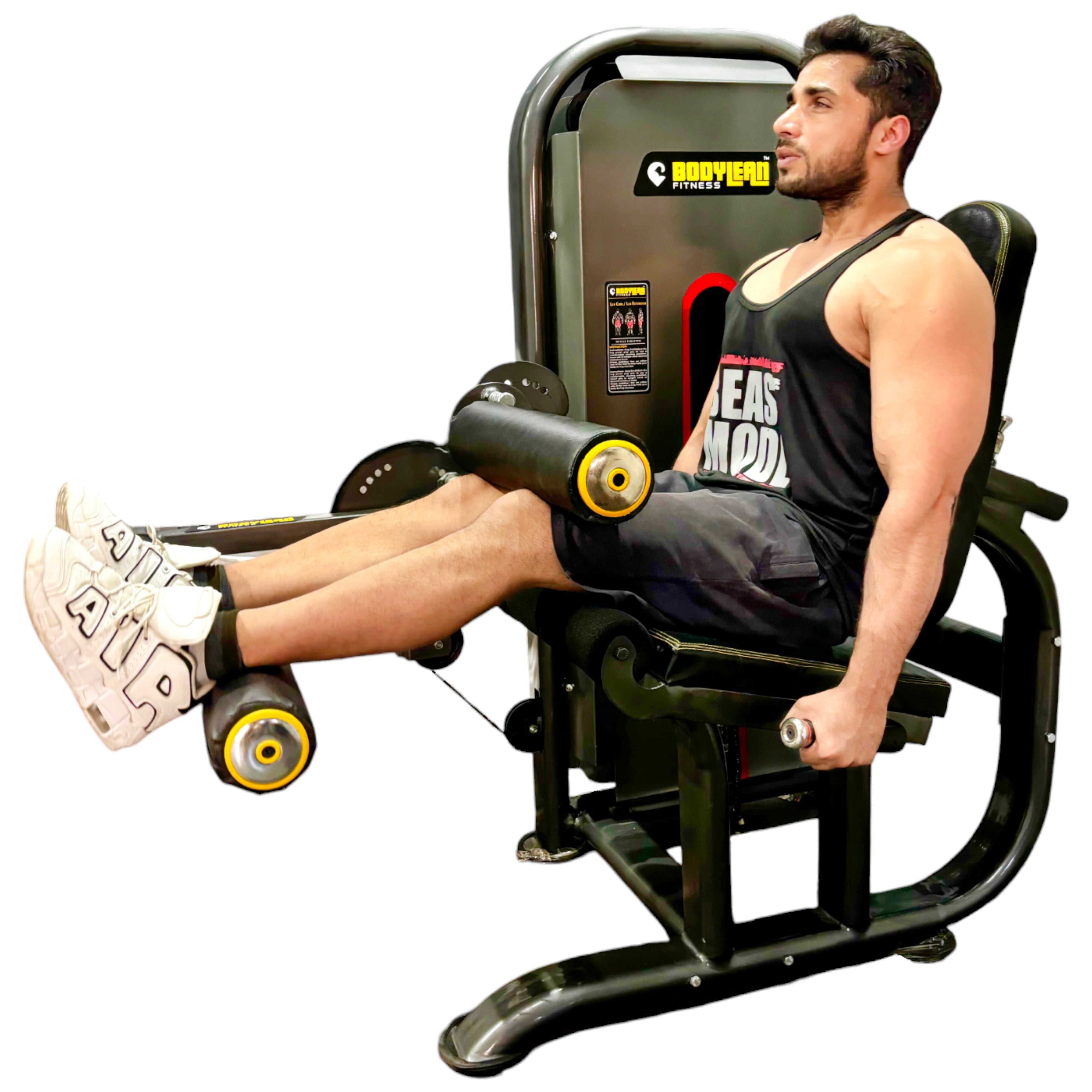 Leg curl Leg extension machine with iron Weight Stack Commercial