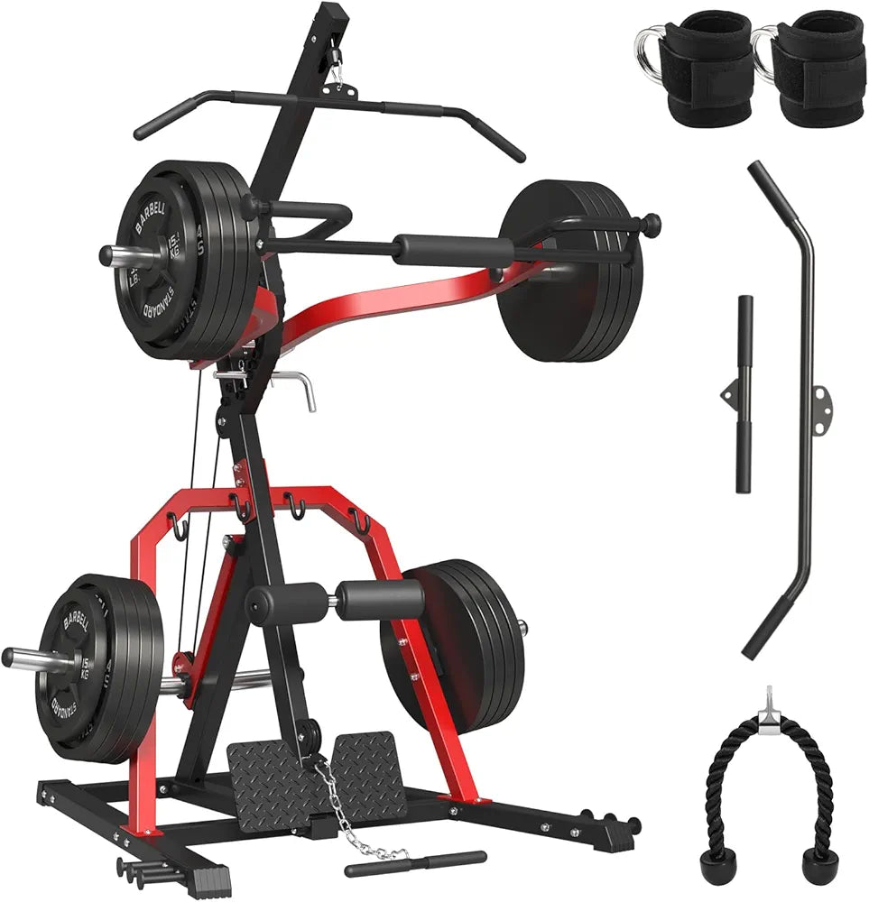 Leverage Gym Bench Press Machine For Home BRUTEforce RAPT Leverage