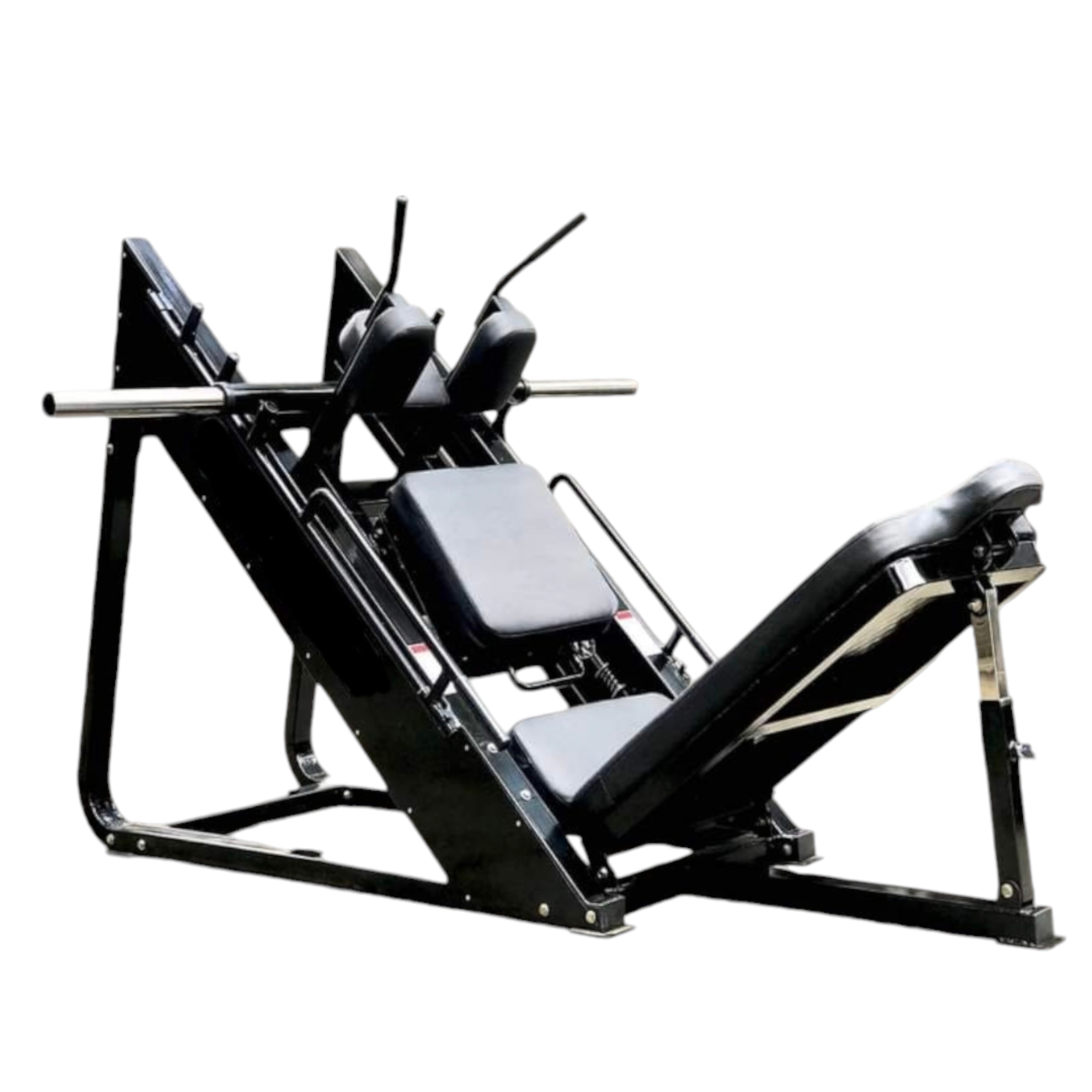 Leg Press Hack Squat Machine Combo 𝗕𝗟𝗛 205 Heavy Duty Lower