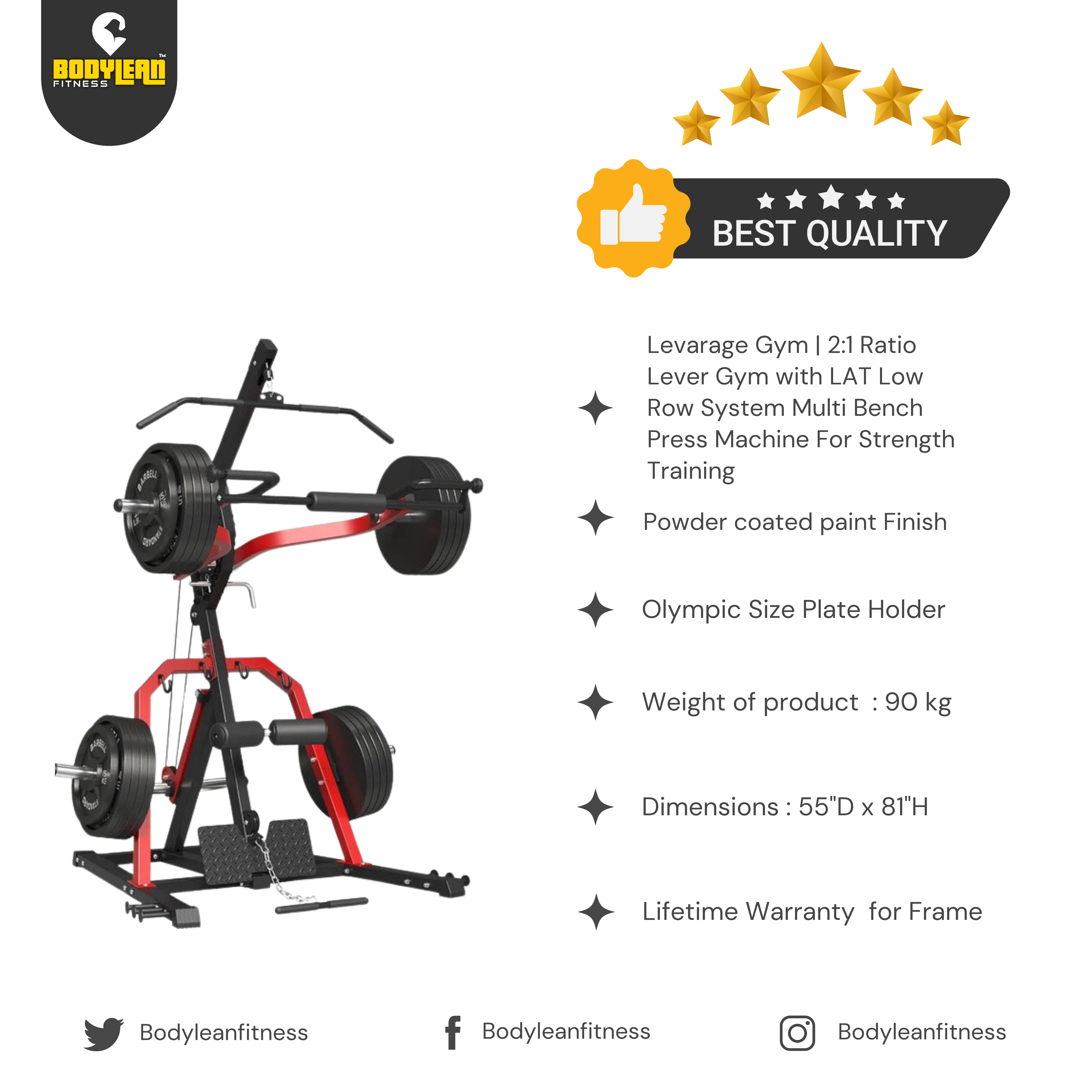 Body Solid Best Machines For A Home Gym Body-Solid EXM1500S Home