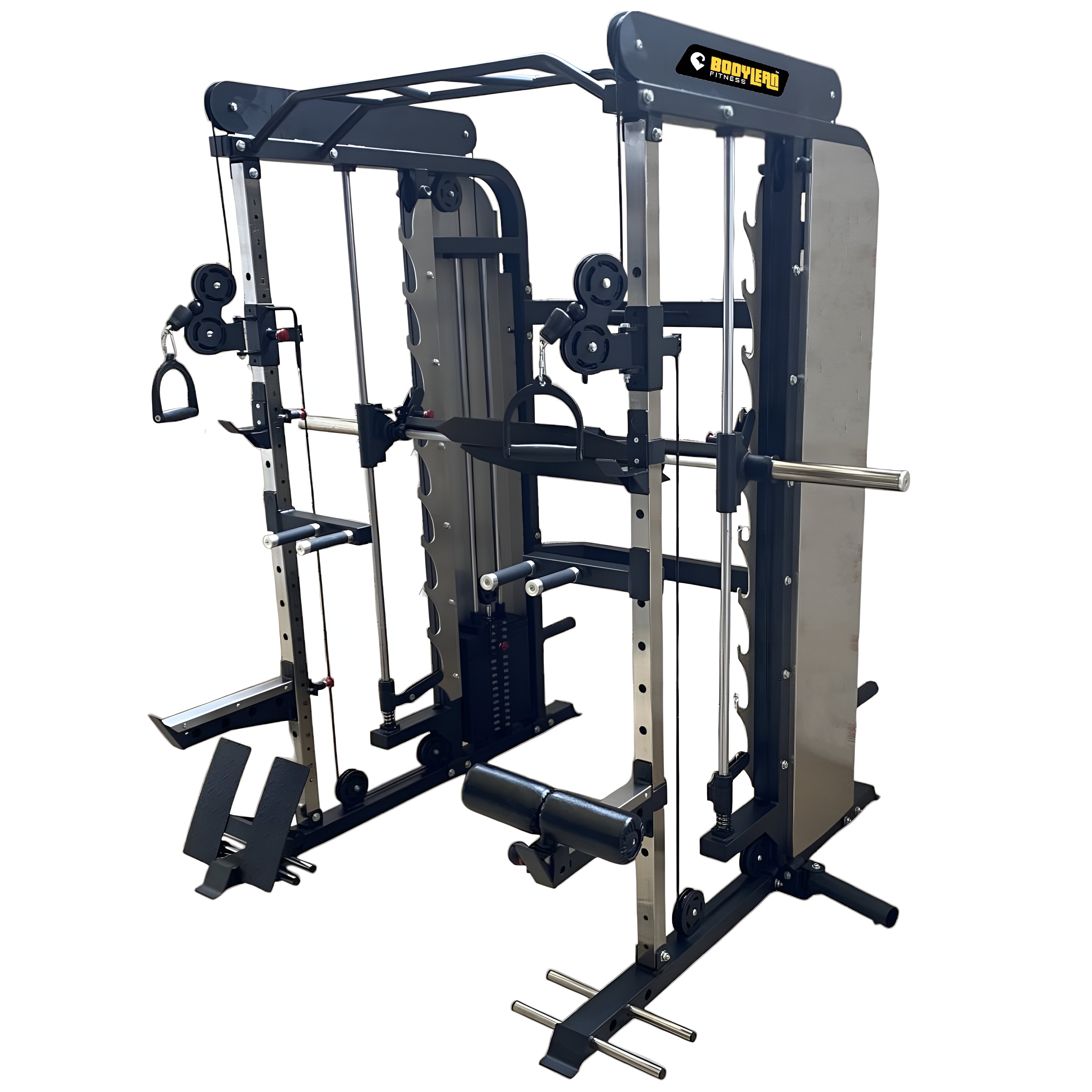 Multi Gym Functional Trainer with Smith Machine Iron Weight