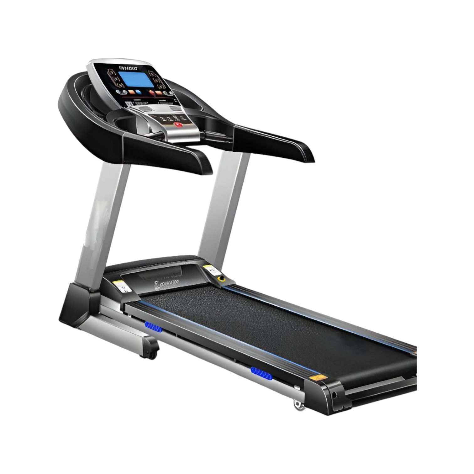 Motorised Treadmill BTM 601 HP DC continuous (6 HP Peak) motor Speed  kmph