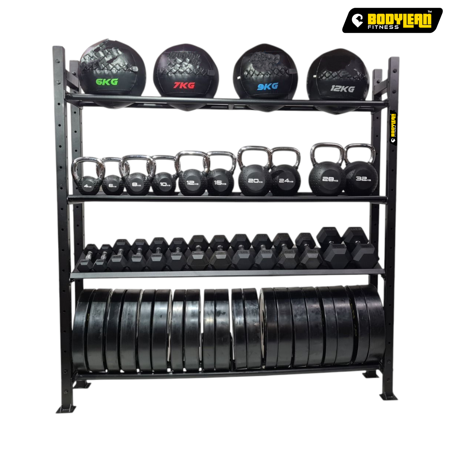 MULTI PURPOSE STORAGE RACK for Home Gym Suitable for Dumbbells
