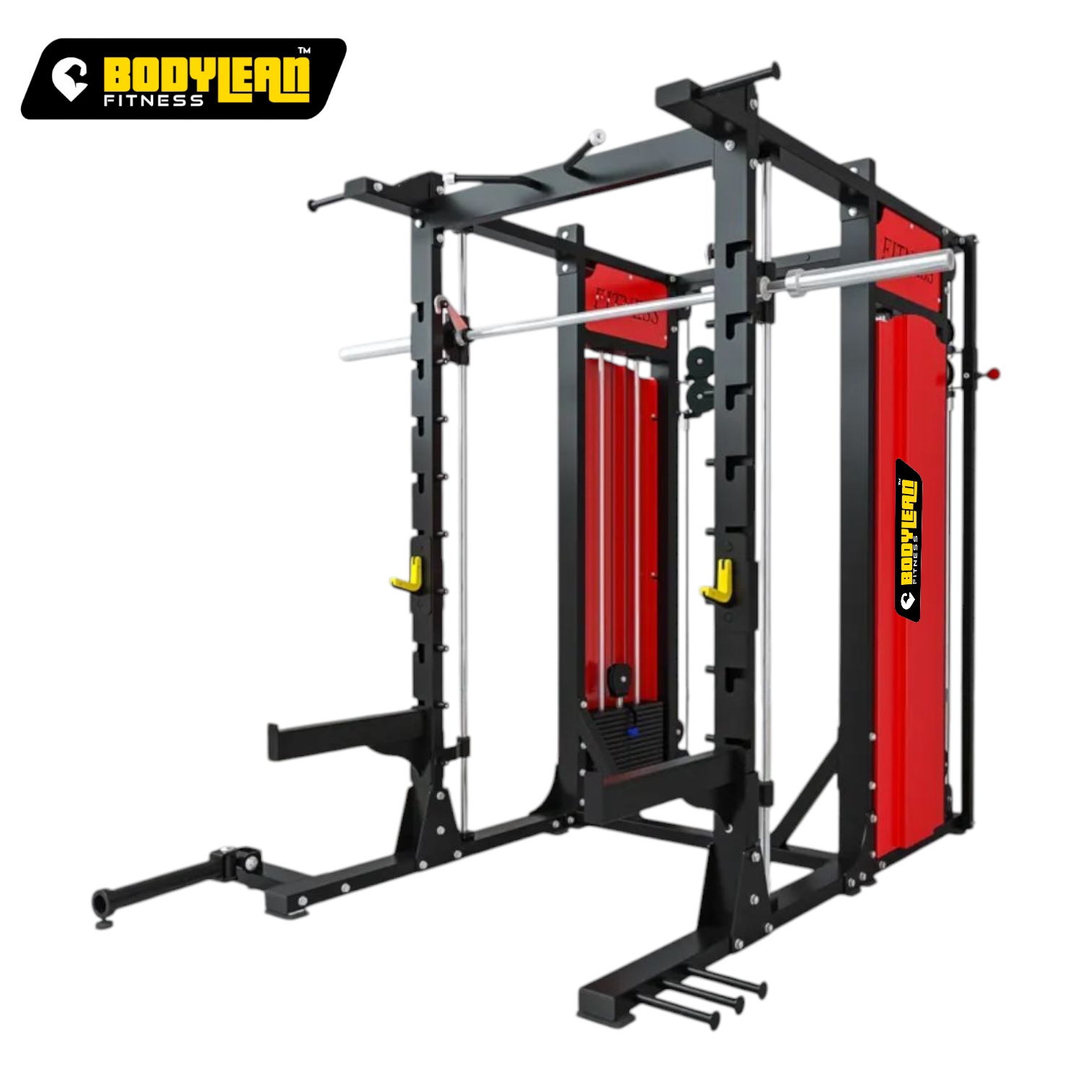 Functional Trainer Muscle D Half Rack Athena® Selectorized Side
