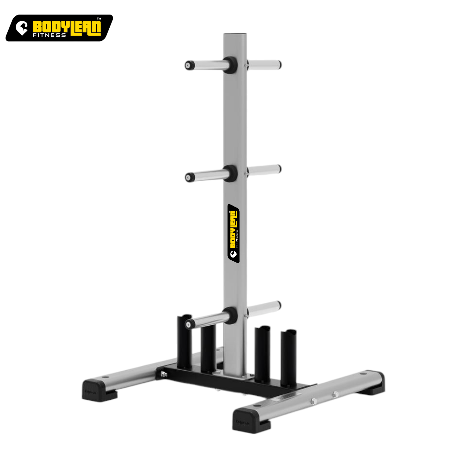 Multipurpose Gym Weight Plate Storage Rack Weight Tree