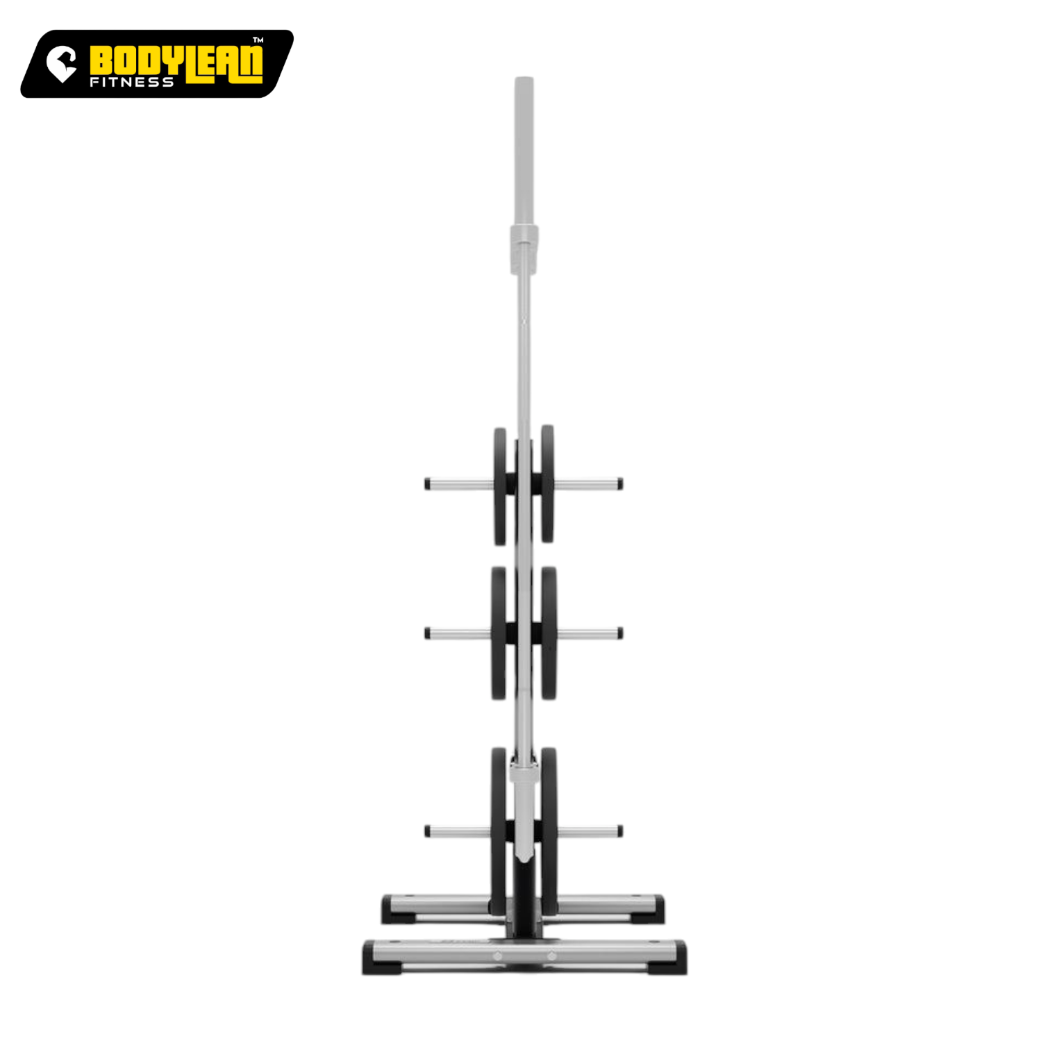 Multipurpose Gym Weight Plate Storage Rack Weight Tree