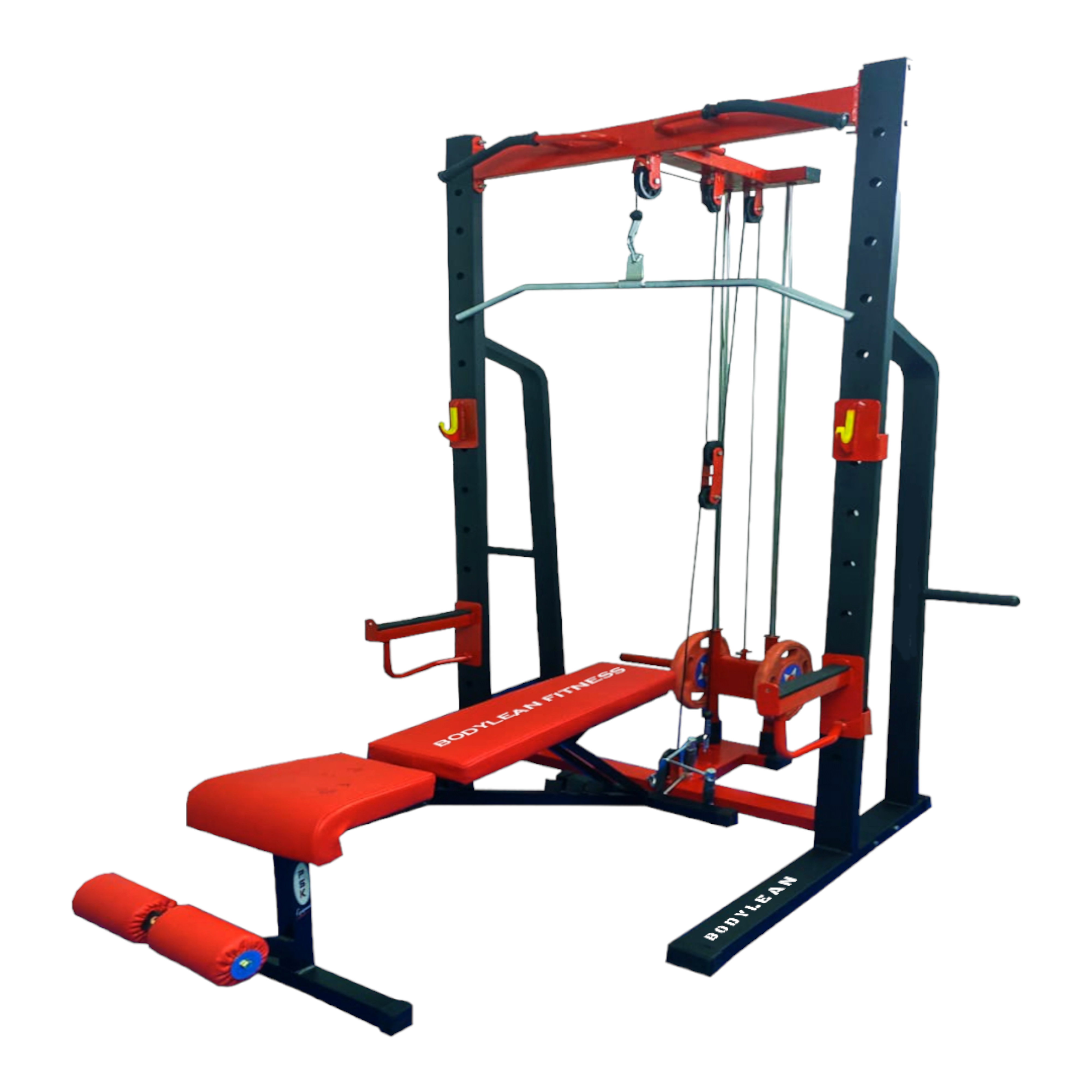 Power Squat Rack Heavy-Duty Frame For Bench Press Pull-Ups BLP