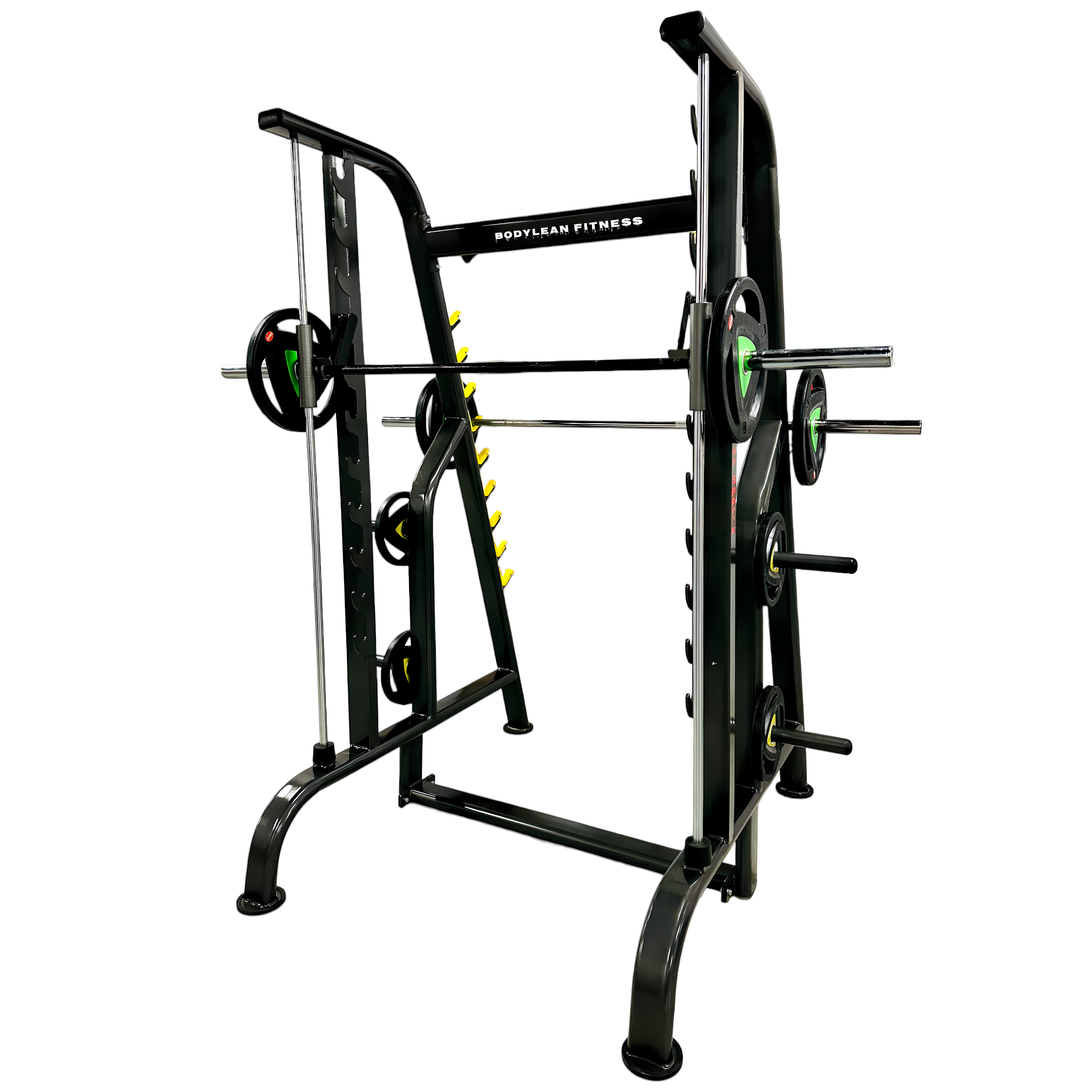 Power Squat Rack with Smith Machine for Home Commercial Gym