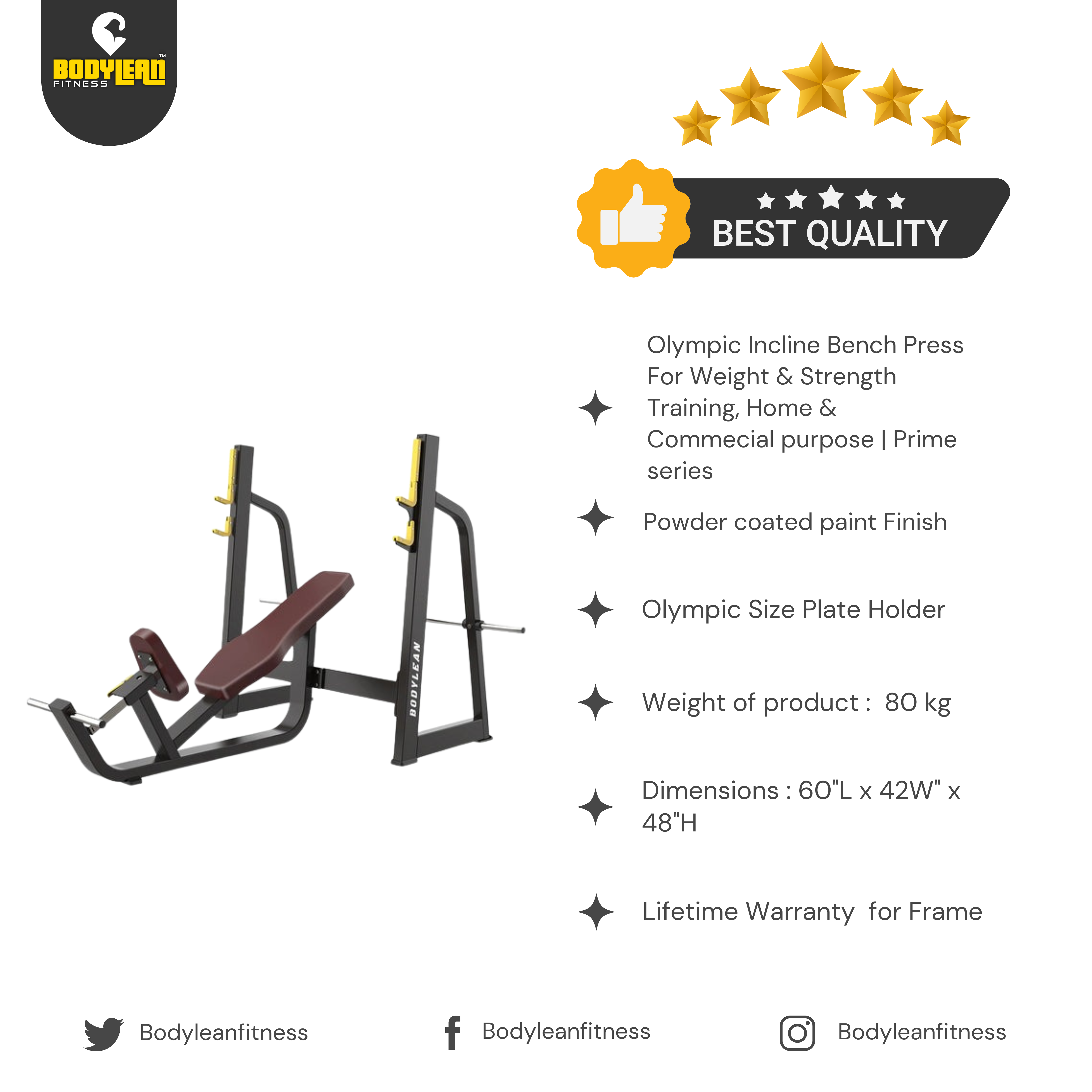 Olympic Incline Bench Press Build Chest, Shoulders Triceps