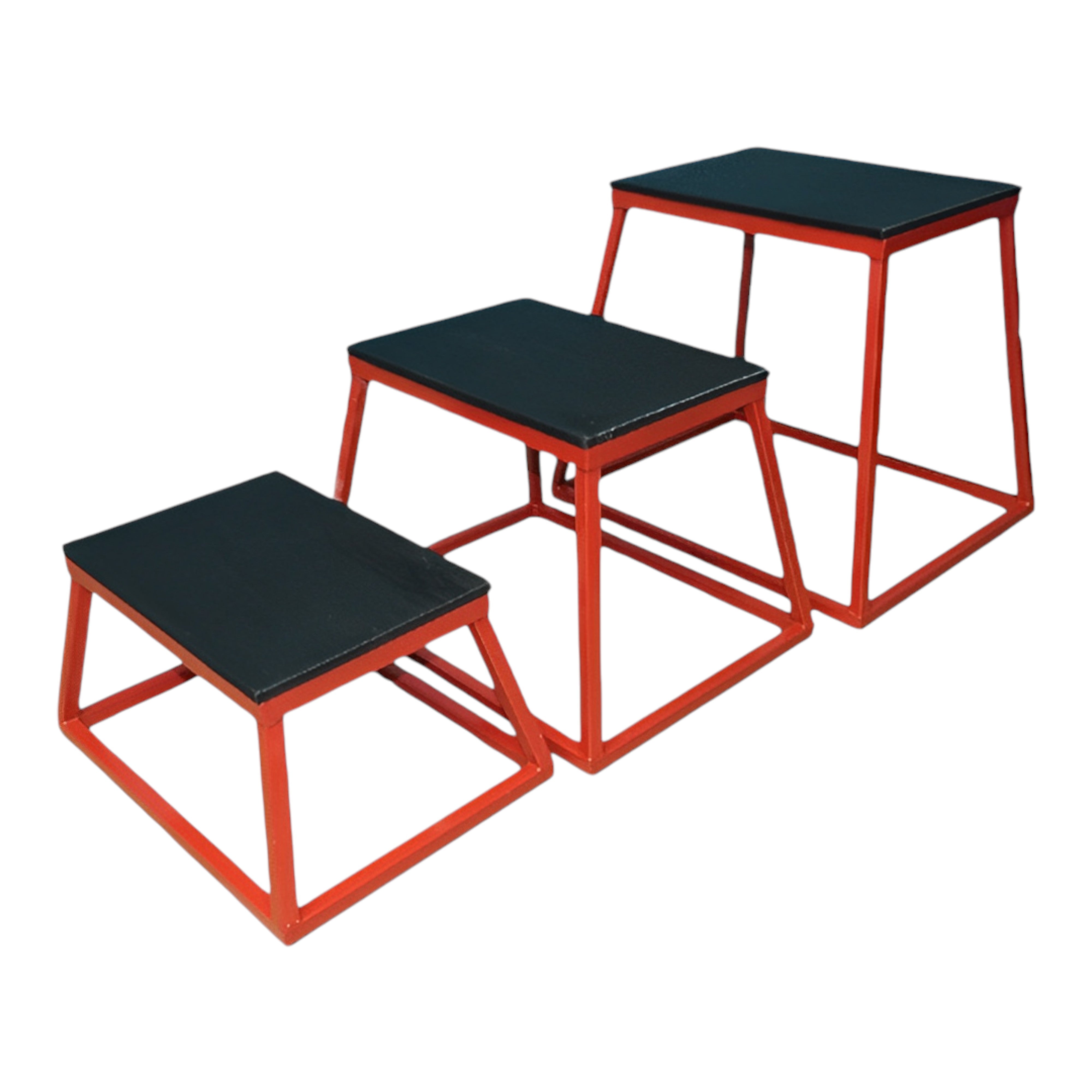 Plyo Box Jumping Platform Table Gym Stepper Board Pack of