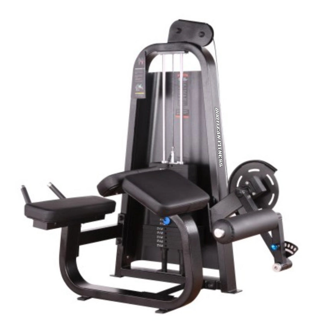 Prone leg curl machine with iron Weight Stack Commercial Gym