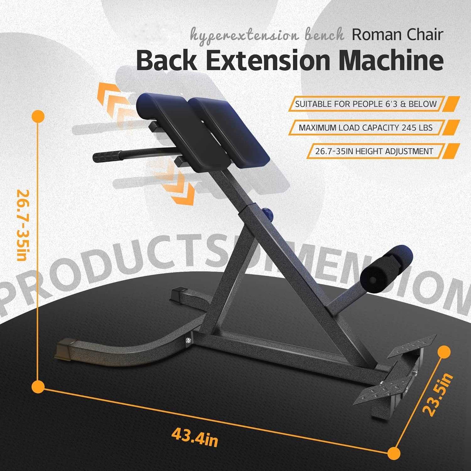 Hyperextensions Back Extensions At Home Without Equipment Roman