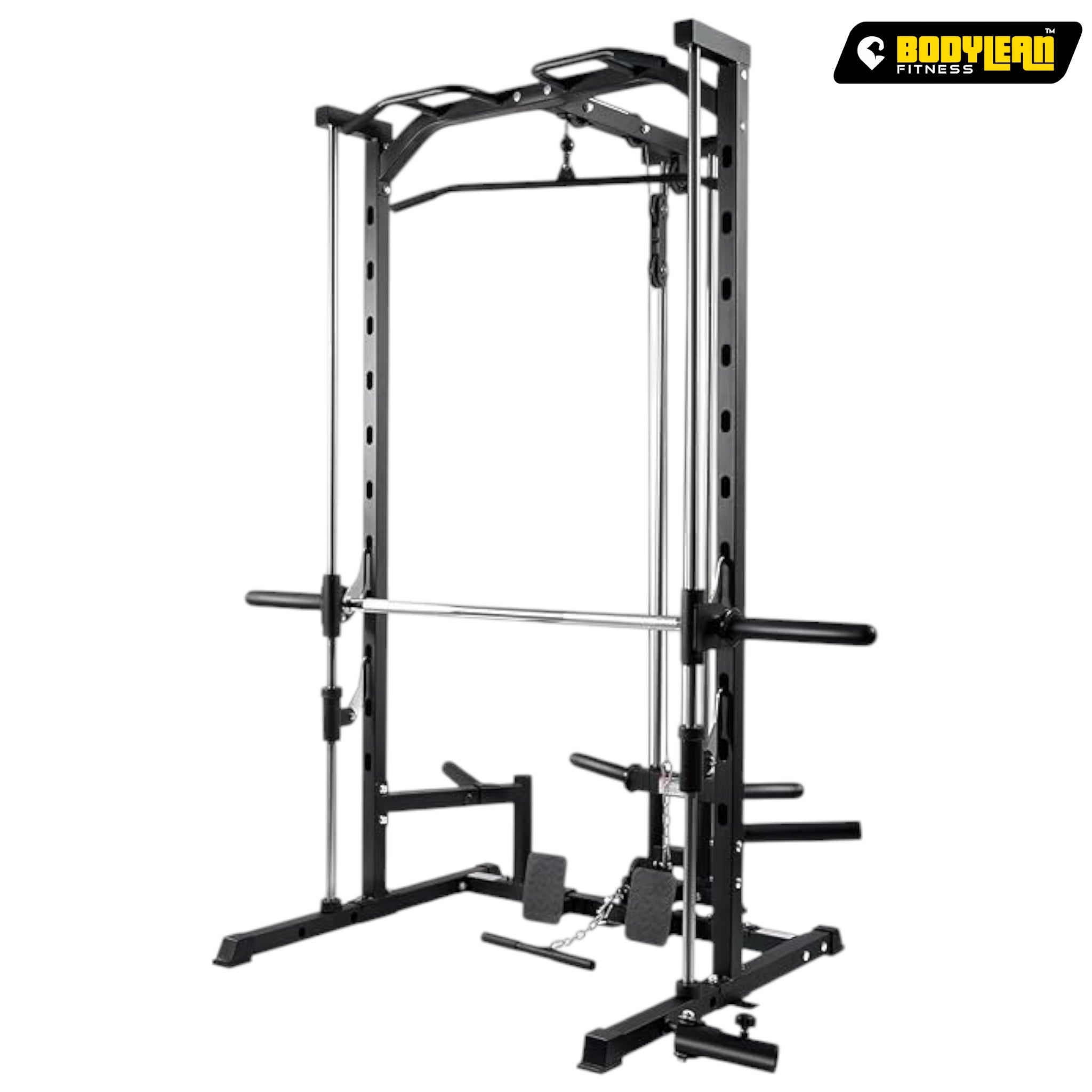 Smith Machine Power Rack With LAT Pull Down BLP 207 Landmine