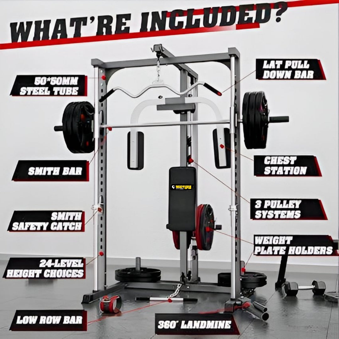 Ludhiana Shop For Gym Equipment Near Me Smith Machine Covers-Squat