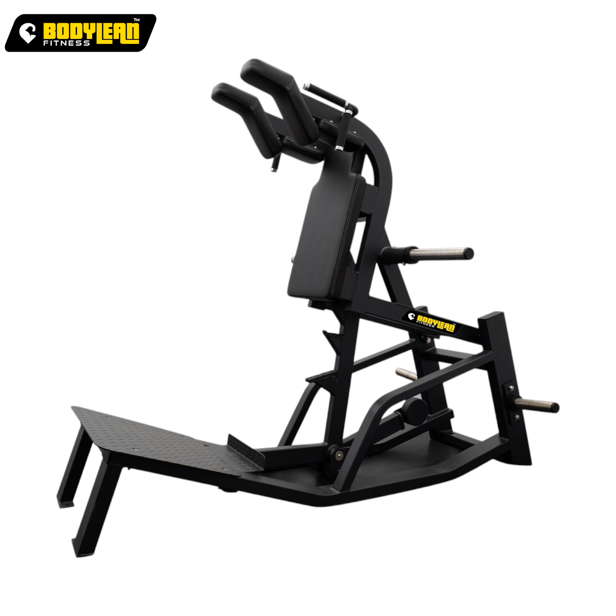 Standing Super Squats Hammer Machine – Target Quads, Glutes