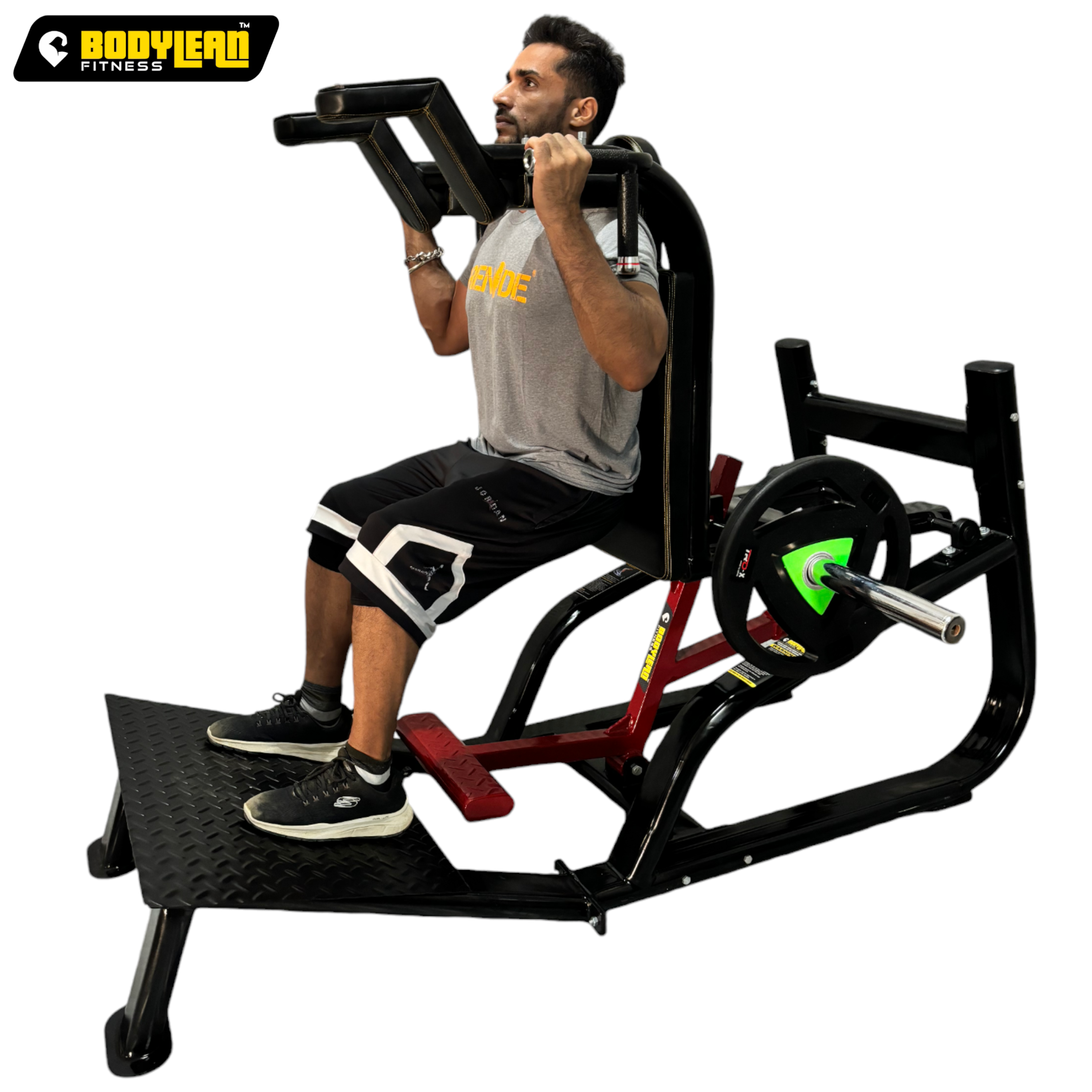 Standing Super Squats Hammer Machine Lebra Series Leg Workout