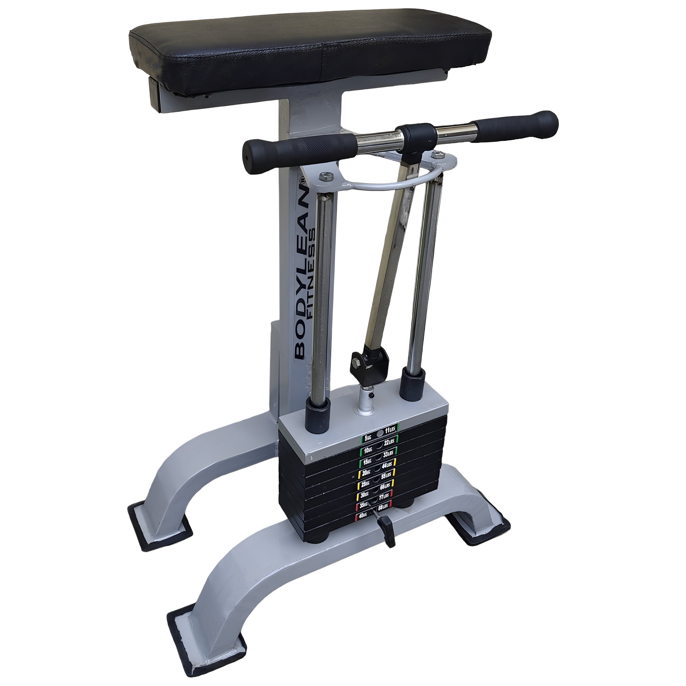 Wrist Curl Machine Forearm Curl Machine Iron Weight Stack Gym