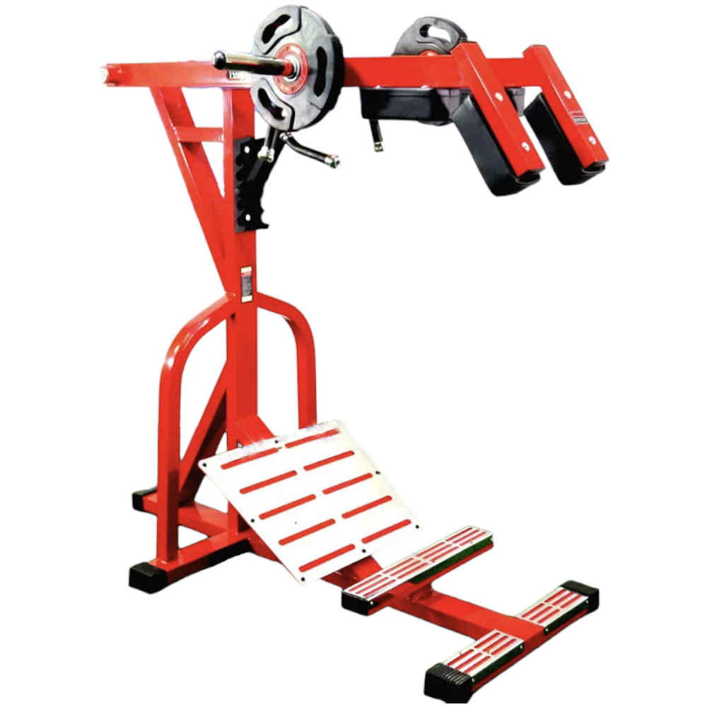 Pendulum Squat Standing Calf Raise Machine Build Quads, Glutes